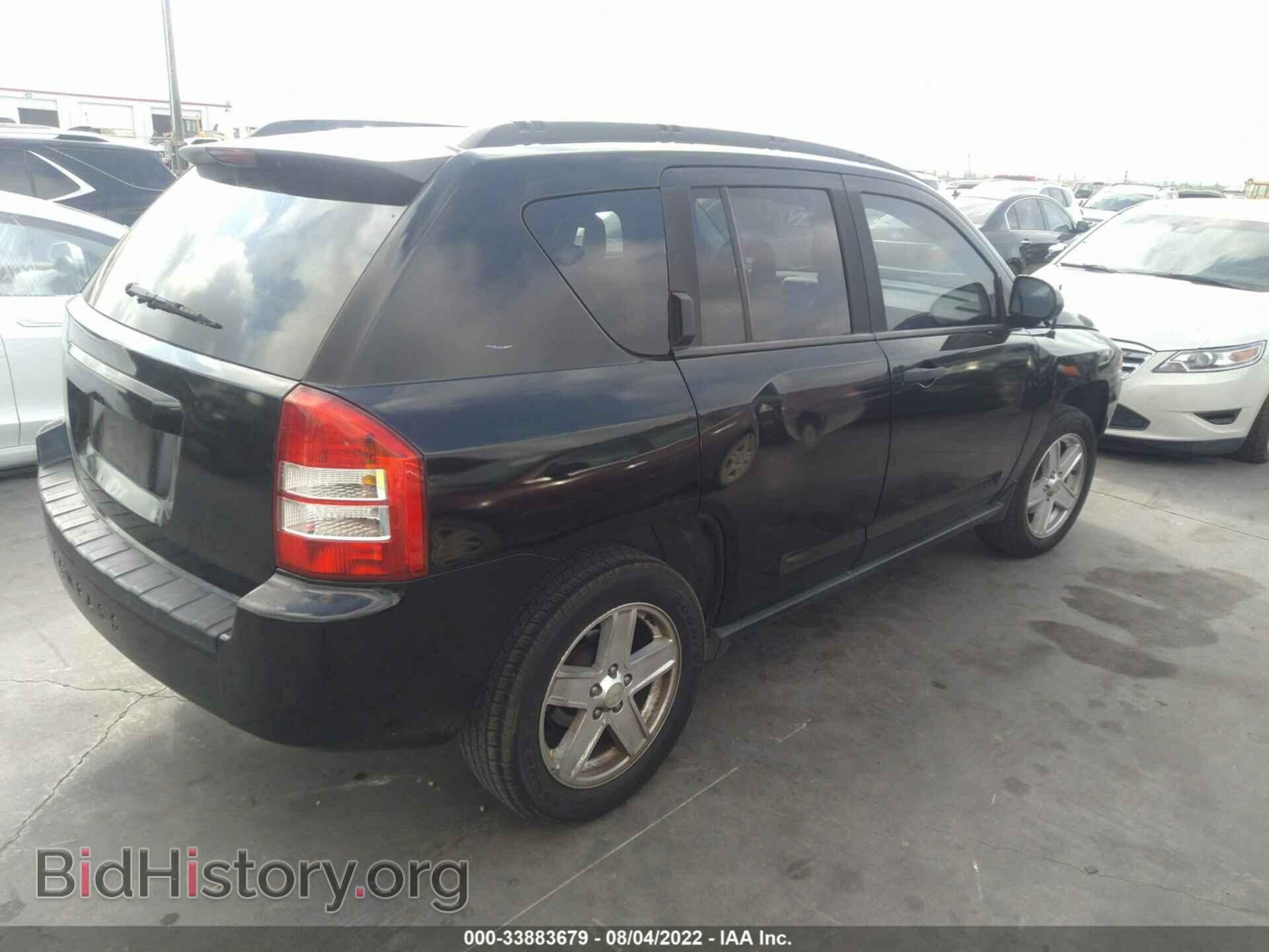 2007 JEEP COMPASS - VIN: 1J8FT47W97D145486 - Фото 4