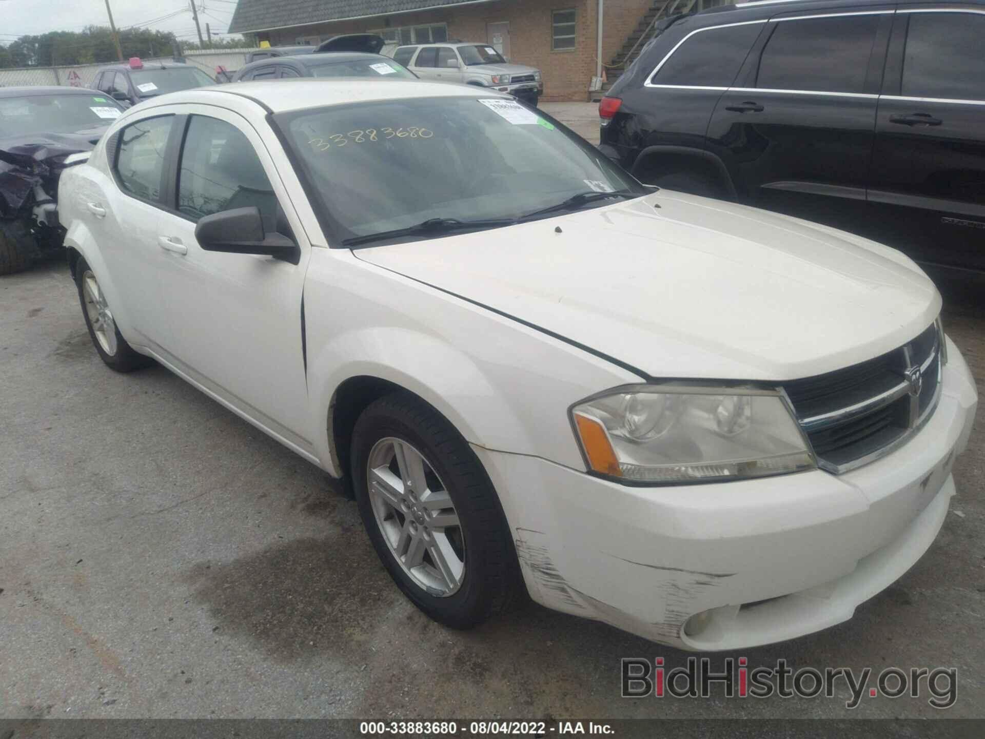 Photo 1B3LC56K48N291080 - DODGE AVENGER 2008