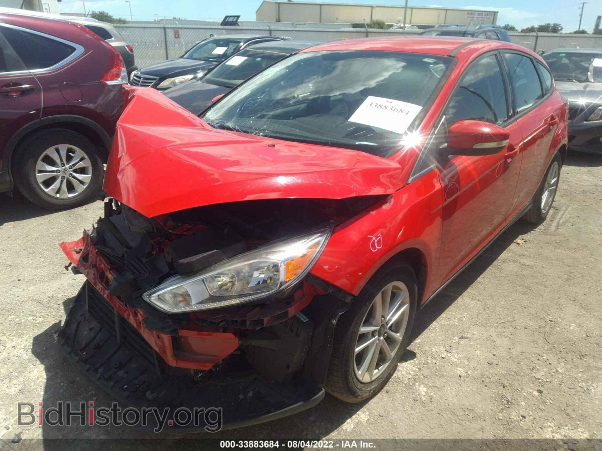 2016 FORD FOCUS - VIN: 1FADP3K29GL232799 - Фото 2