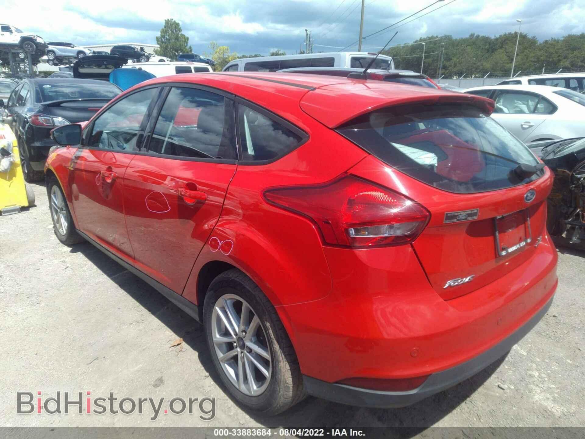 2016 FORD FOCUS - VIN: 1FADP3K29GL232799 - Фото 3