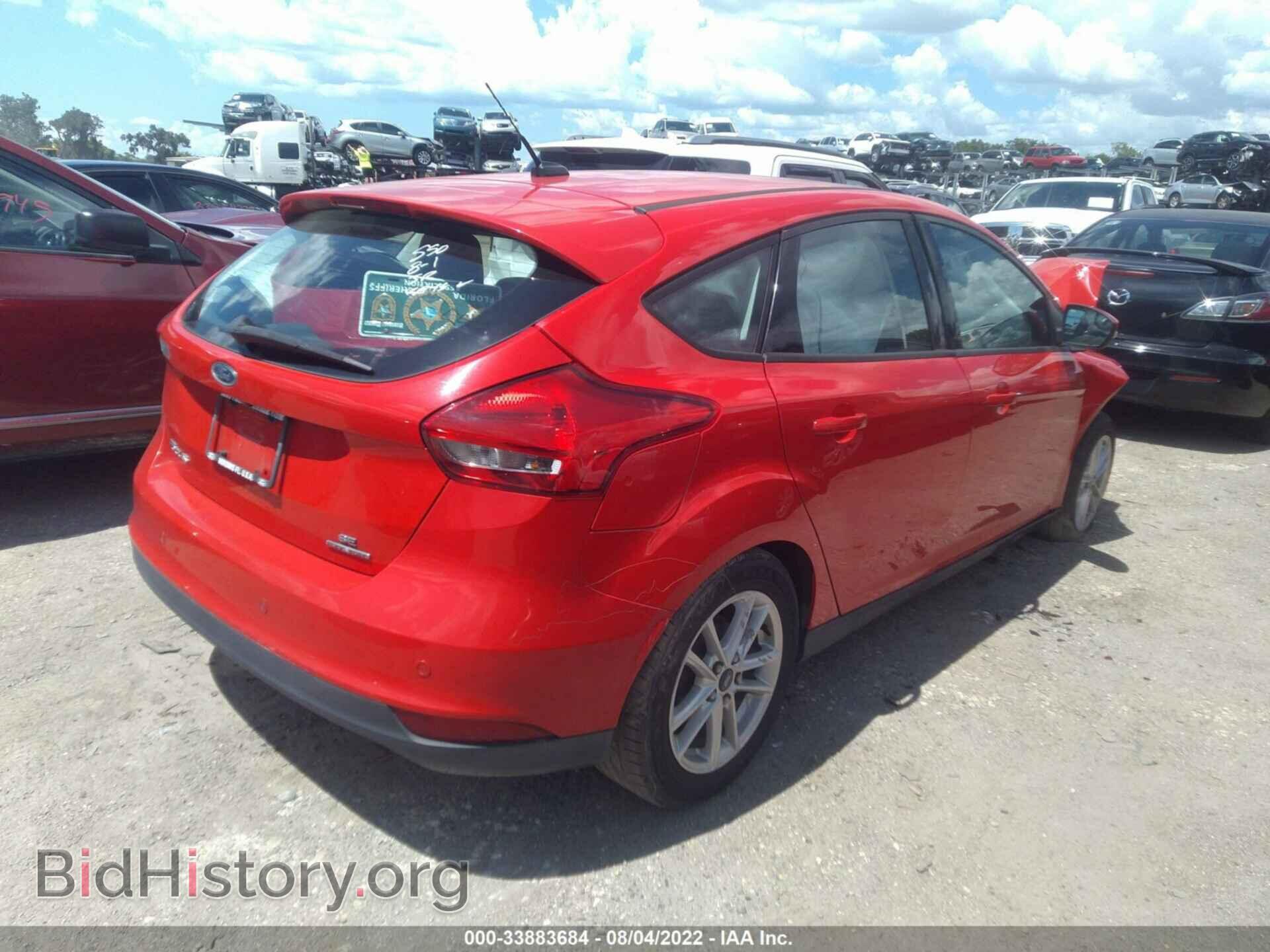 2016 FORD FOCUS - VIN: 1FADP3K29GL232799 - Фото 4