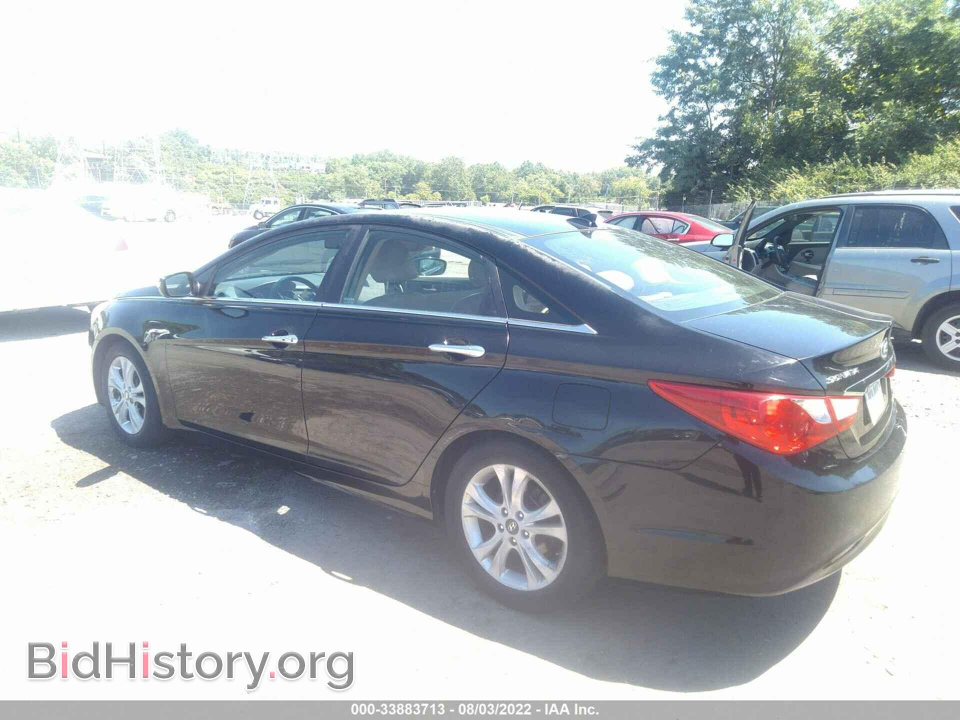 2012 HYUNDAI SONATA - VIN: 5NPEC4AC9CH421526 - Фото 3
