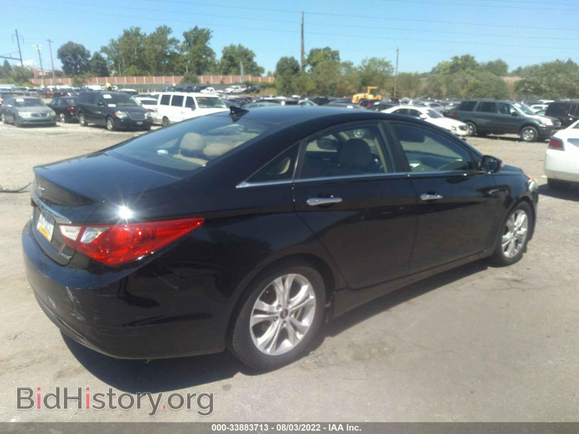 2012 HYUNDAI SONATA - VIN: 5NPEC4AC9CH421526 - Фото 4