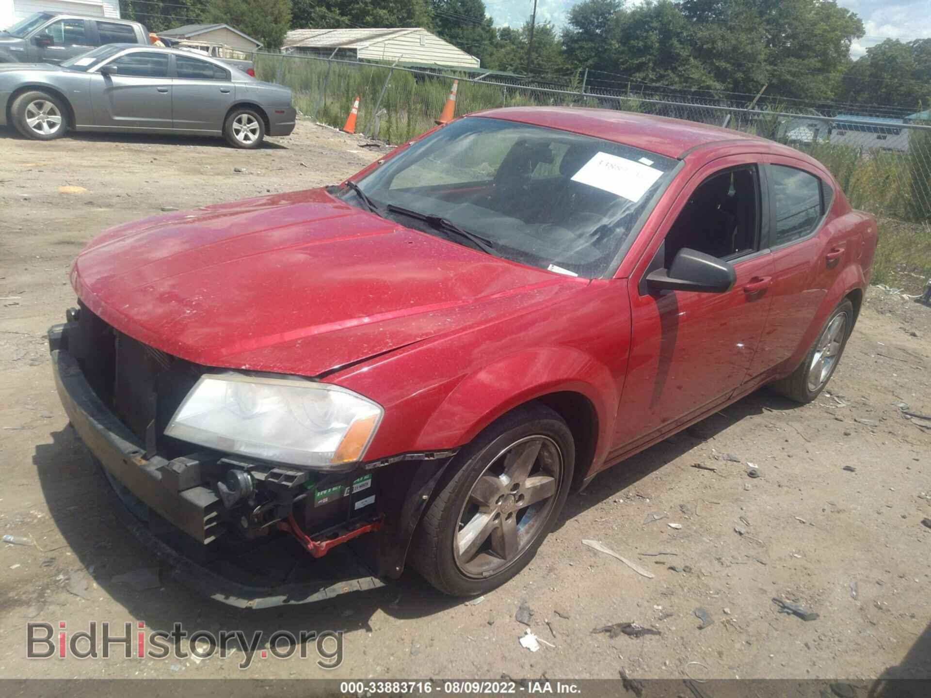 2013 DODGE AVENGER - VIN: 1C3CDZAB3DN534886 - Photo 2