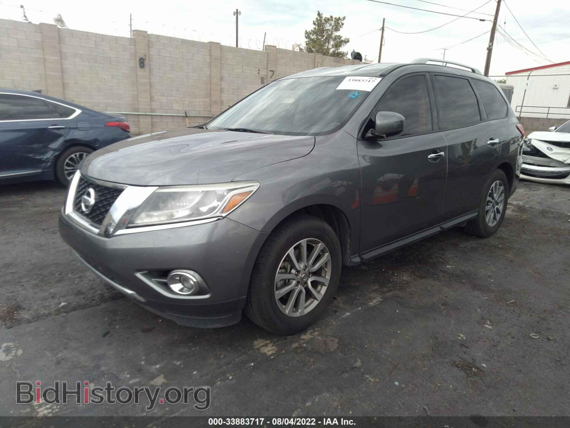 2015 NISSAN PATHFINDER - VIN: 5N1AR2MN0FC672297 - Фото 2