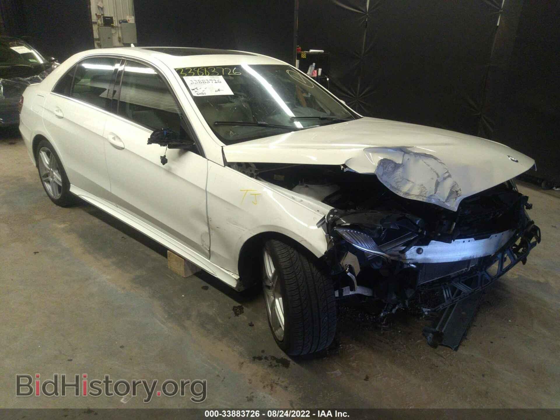 Фотография WDDHF8JB5EB006376 - MERCEDES-BENZ E-CLASS 2014