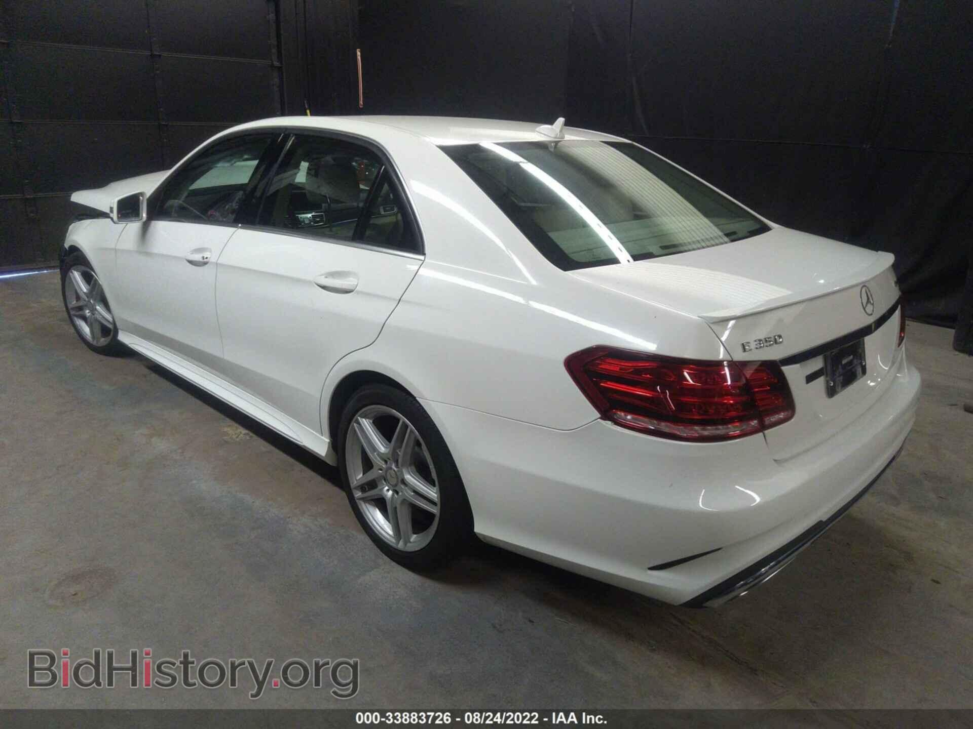2014 MERCEDES-BENZ E-CLASS - VIN: WDDHF8JB5EB006376 - Фото 3