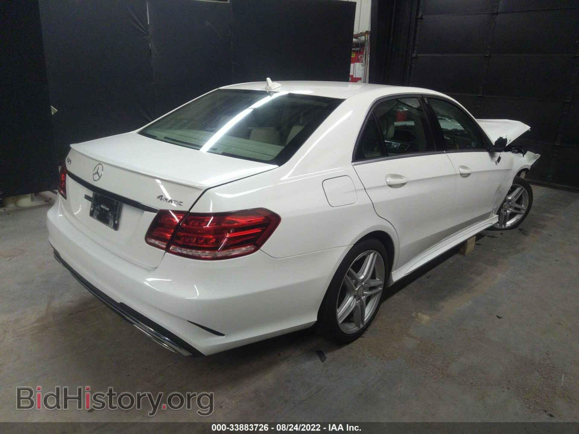 2014 MERCEDES-BENZ E-CLASS - VIN: WDDHF8JB5EB006376 - Фото 4