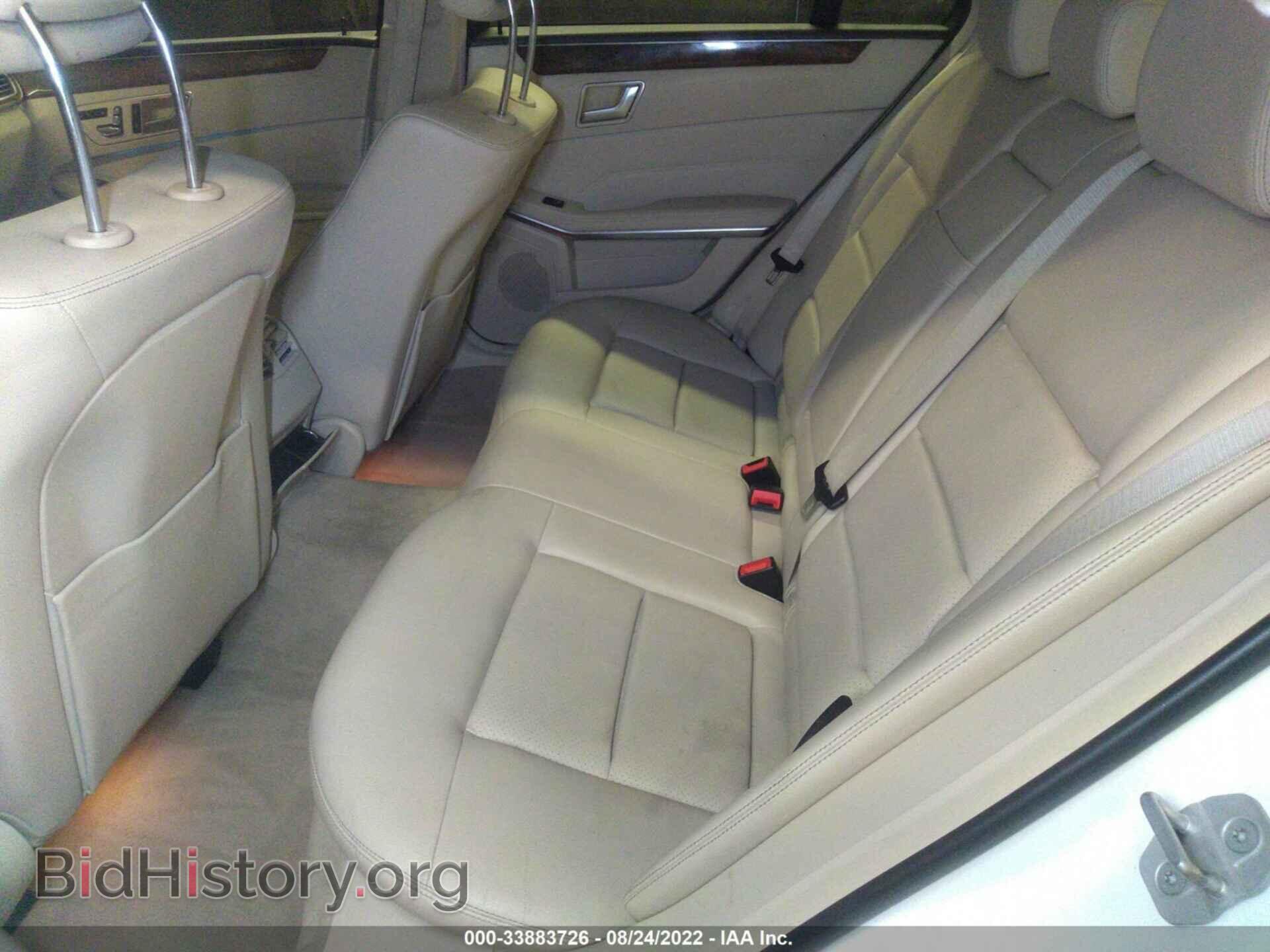 2014 MERCEDES-BENZ E-CLASS - VIN: WDDHF8JB5EB006376 - Фото 8
