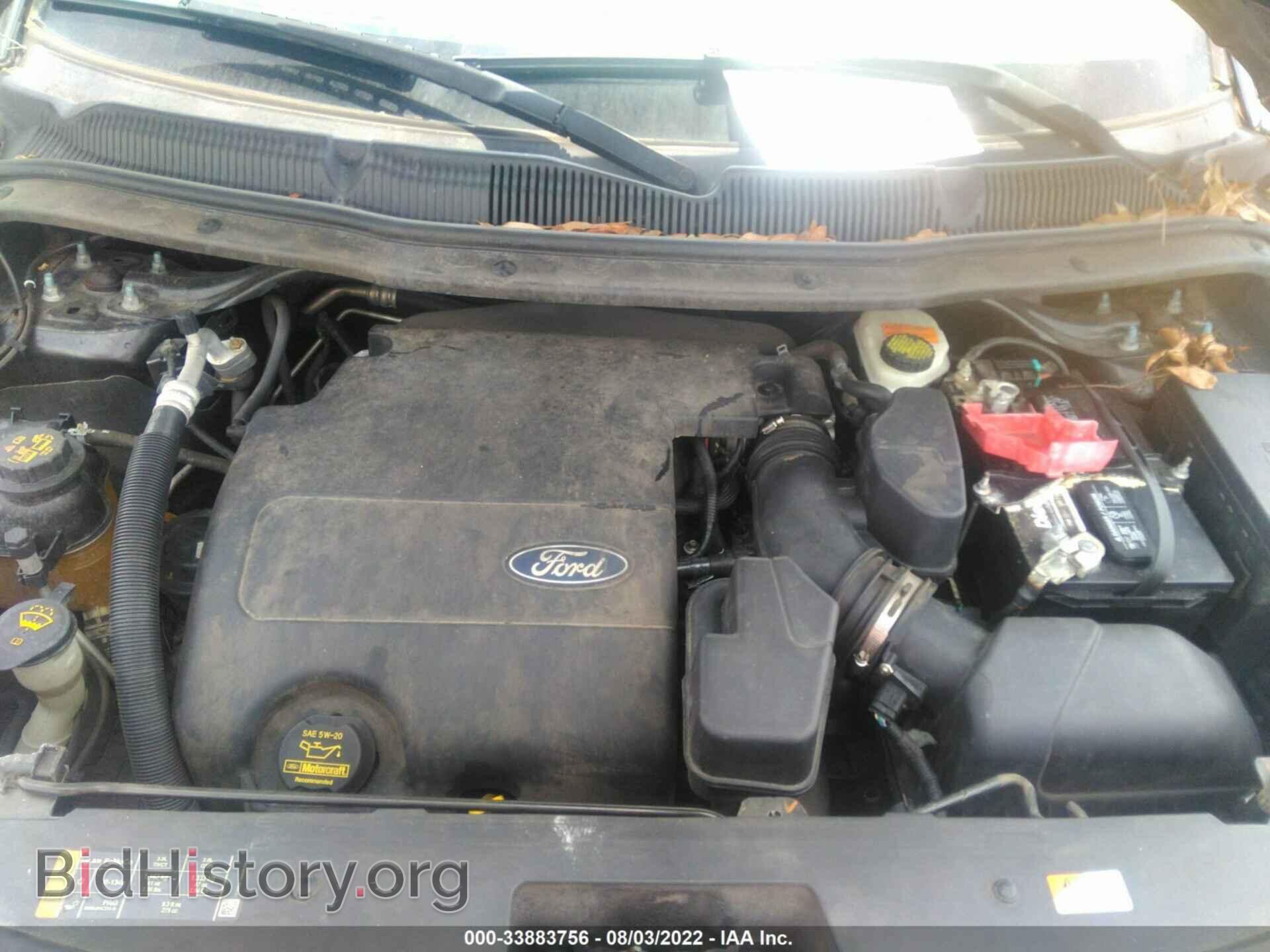 2013 FORD EXPLORER - VIN: 1FM5K7D8XDGA18135 - Фото 10
