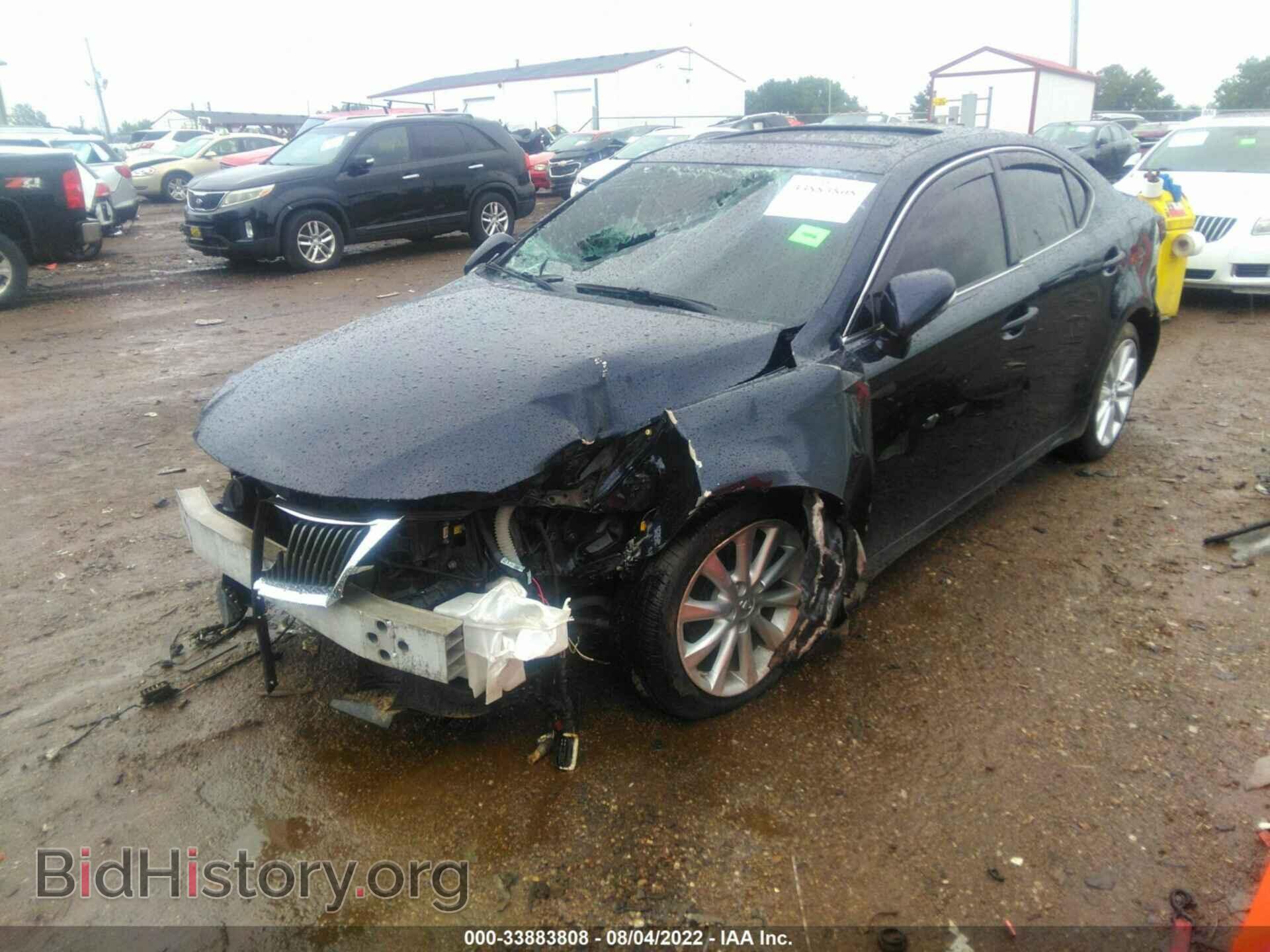 2009 LEXUS IS 250 - VIN: JTHCK262292031360 - Фото 2