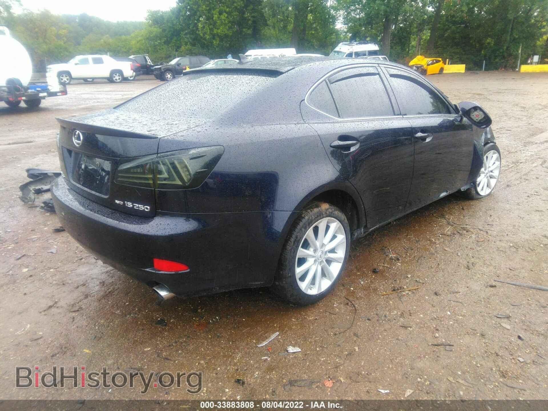 2009 LEXUS IS 250 - VIN: JTHCK262292031360 - Фото 4