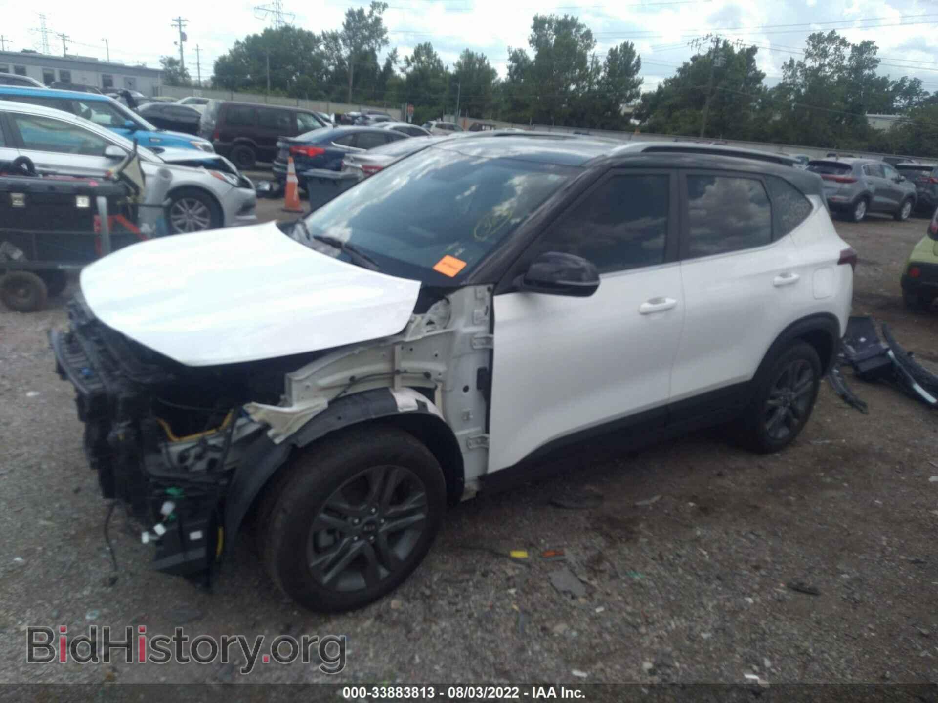 2021 KIA SELTOS - VIN: KNDEUCAA4M7045474 - Фото 2