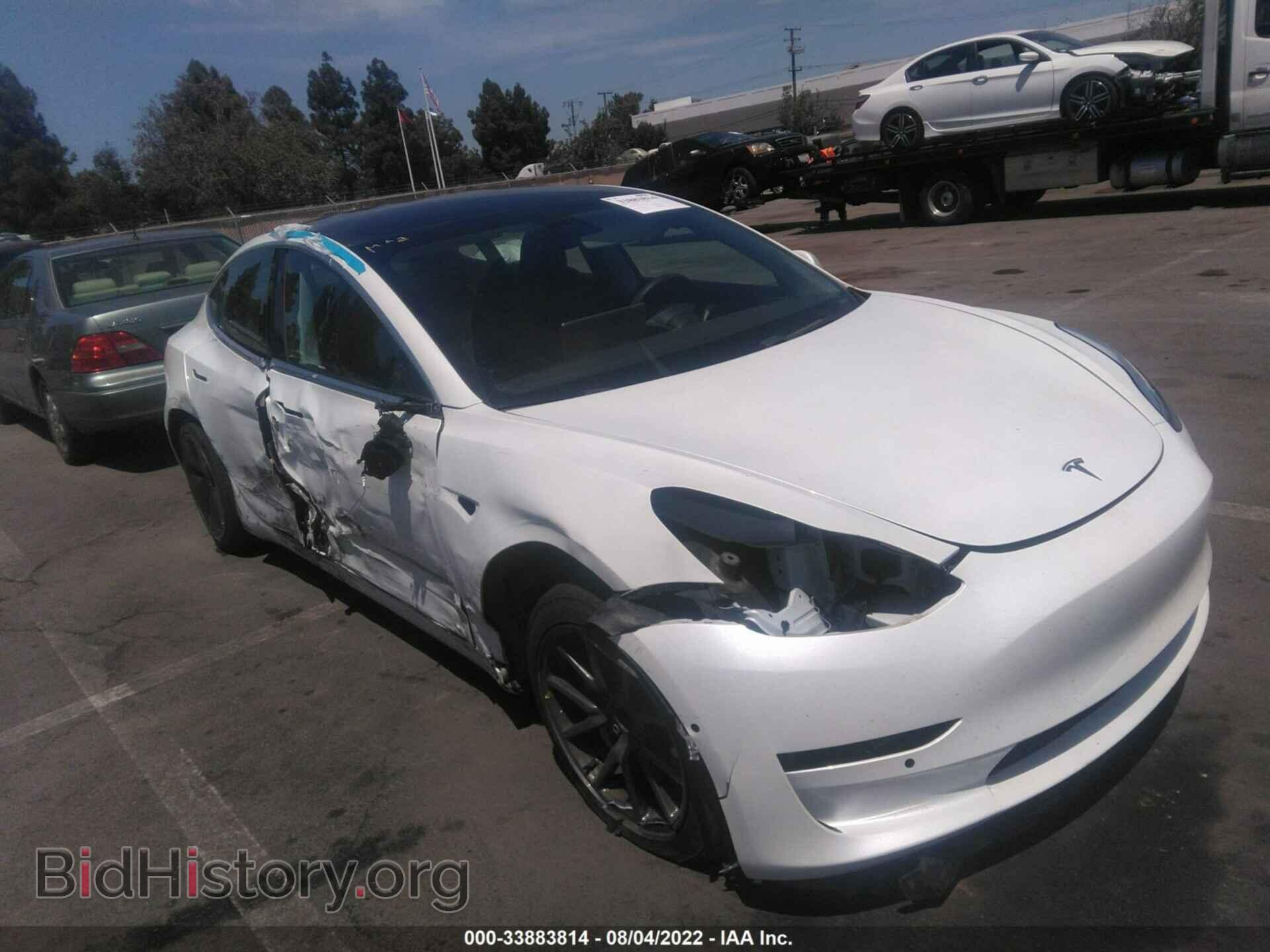 Фотография 5YJ3E1EA3LF798537 - TESLA MODEL 3 2020