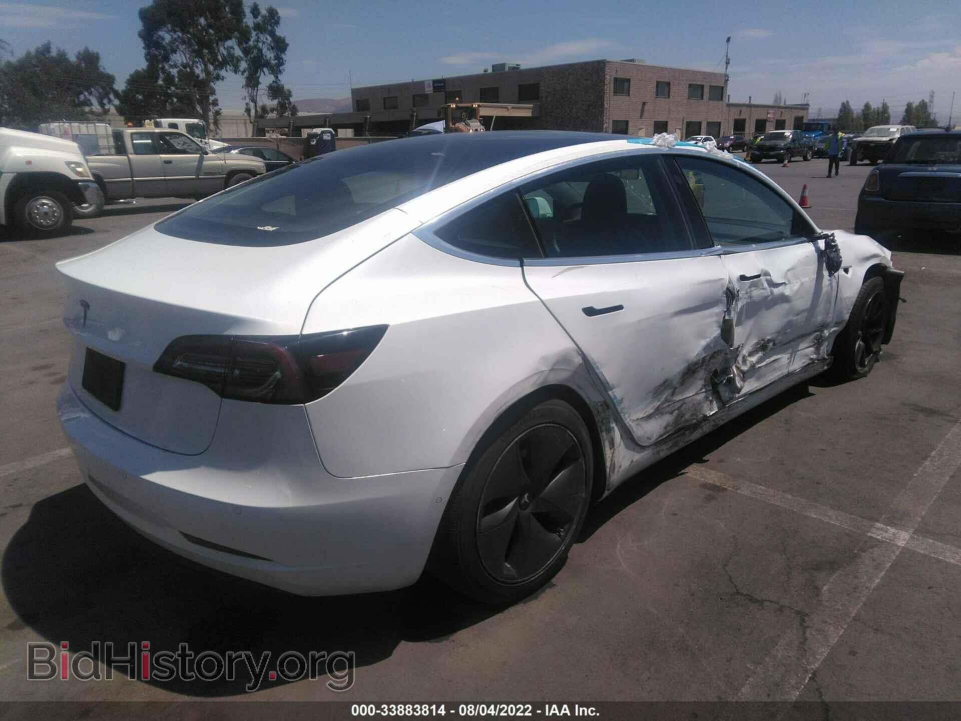 2020 TESLA MODEL 3 - VIN: 5YJ3E1EA3LF798537 - Photo 4