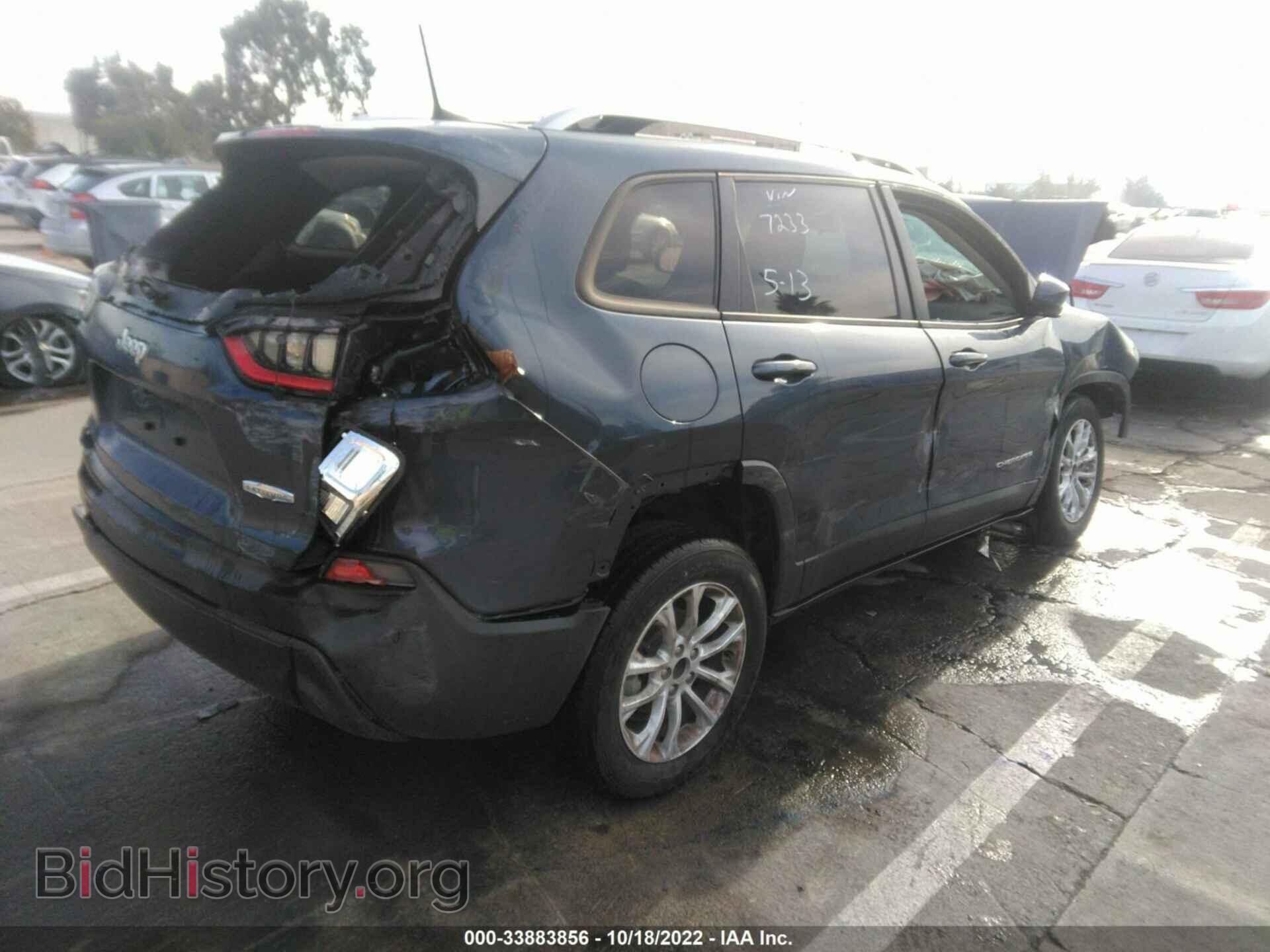 2020 JEEP CHEROKEE - VIN: 1C4PJLCB1LD557233 - Фото 4