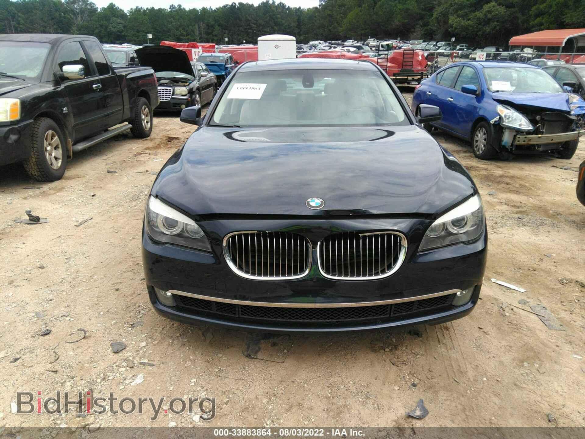 2012 BMW 7 SERIES - VIN: WBAKB4C53CC576988 - Фото 6
