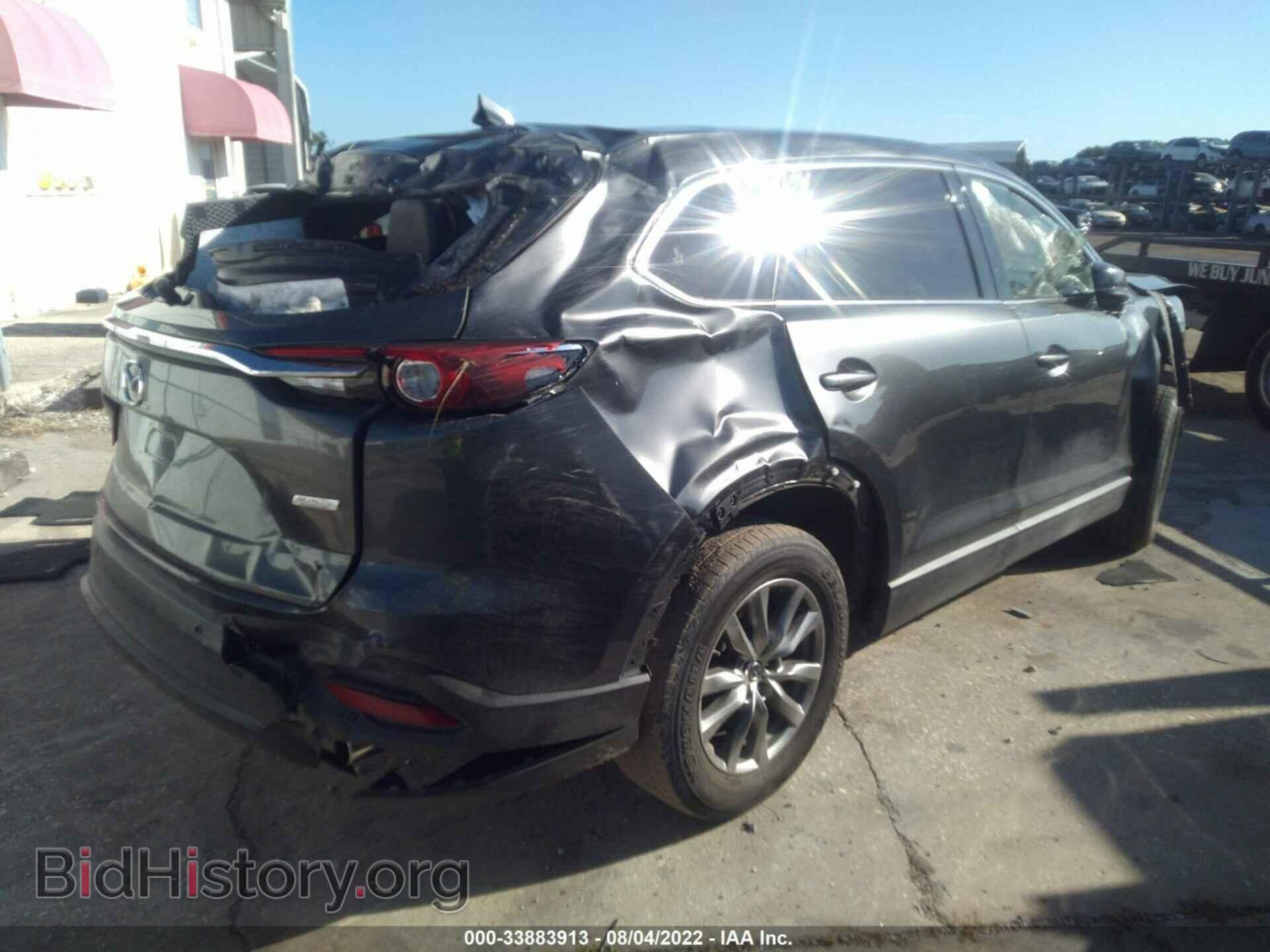 2019 MAZDA CX-9 - VIN: JM3TCACY9K0329513 - Фото 4
