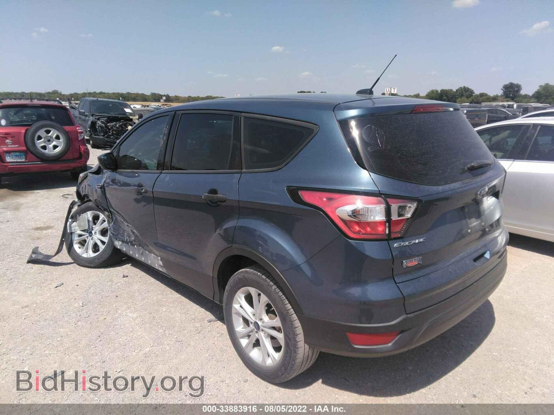 2018 FORD ESCAPE - VIN: 1FMCU0F7XJUB83273 - Photo 3
