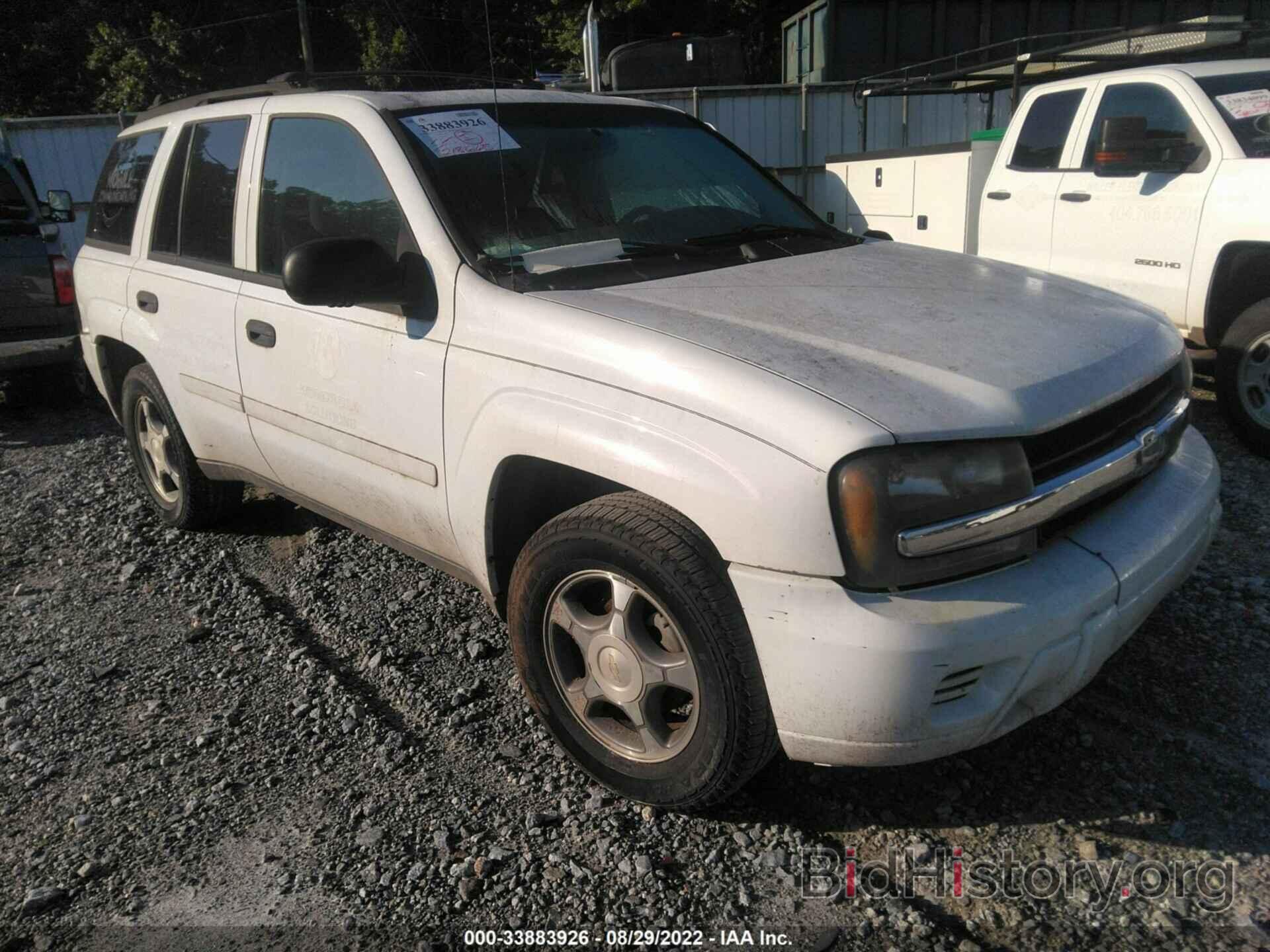 Фотография 1GNDS13S582154631 - CHEVROLET TRAILBLAZER 2008