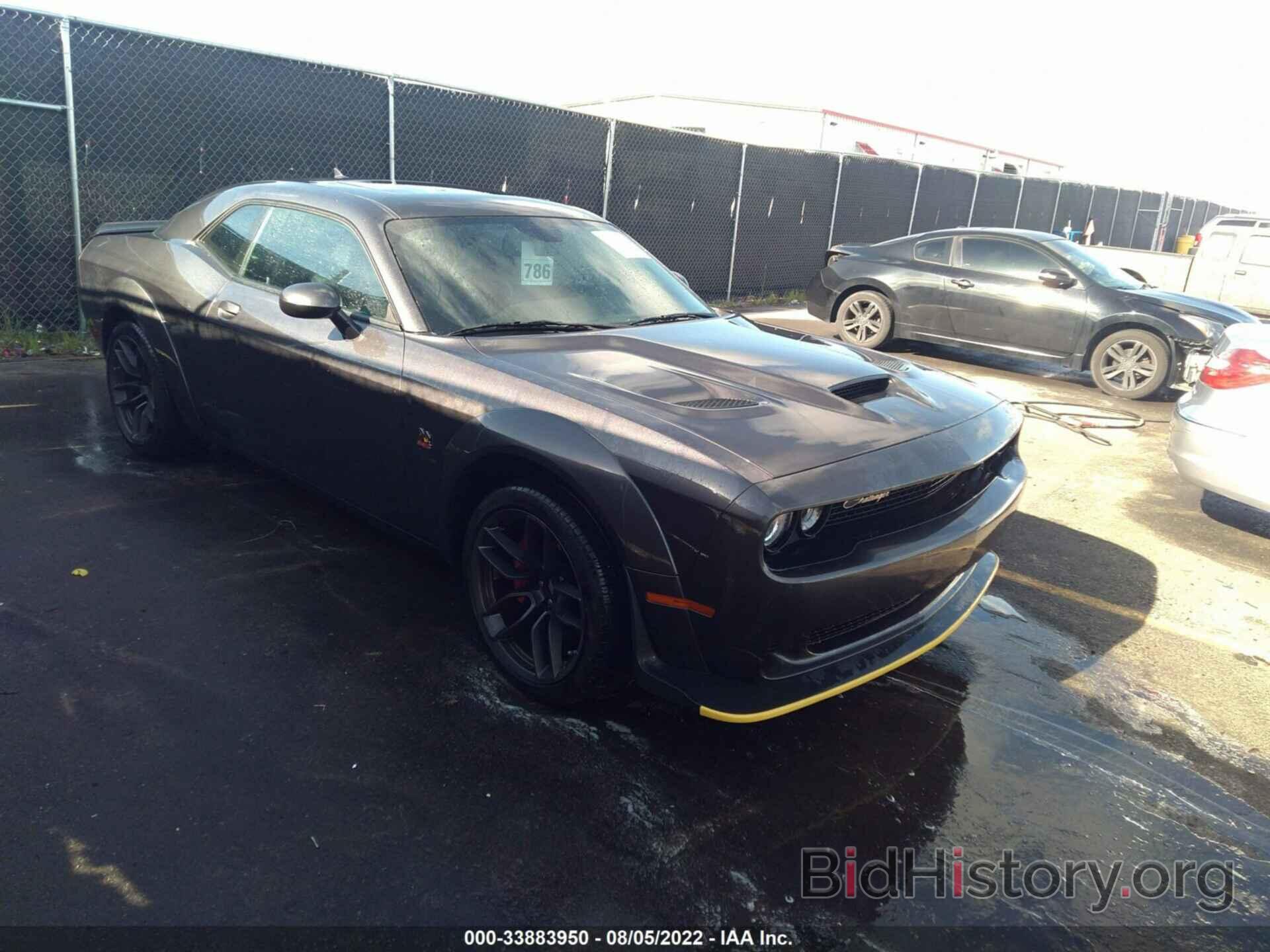 Photo 2C3CDZFJ0MH501093 - DODGE CHALLENGER 2021