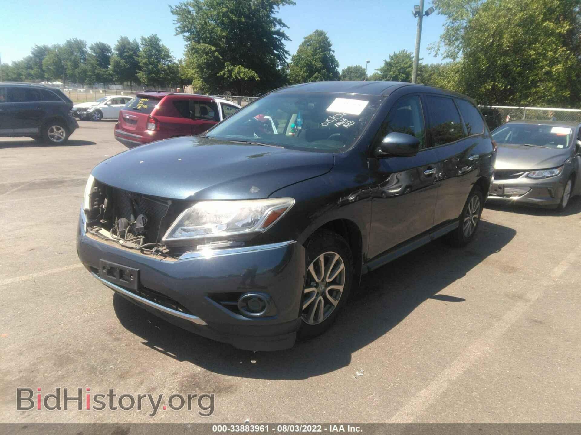 2014 NISSAN PATHFINDER - VIN: 5N1AR2MM6EC680779 - Фото 2