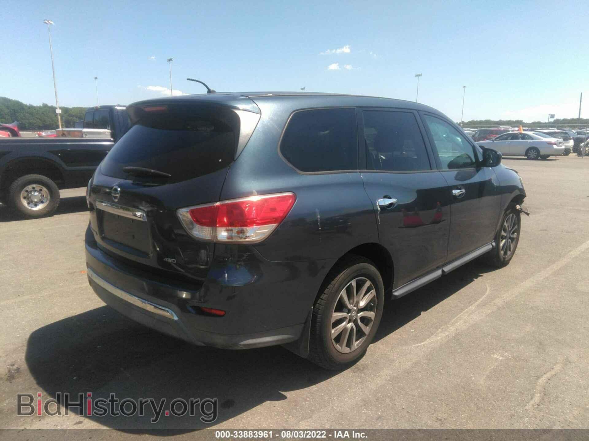 2014 NISSAN PATHFINDER - VIN: 5N1AR2MM6EC680779 - Фото 4