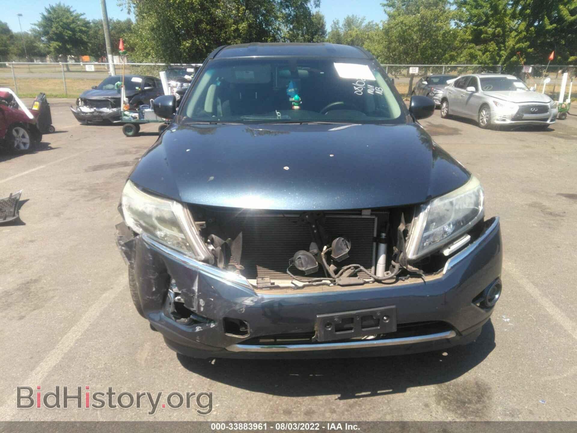 2014 NISSAN PATHFINDER - VIN: 5N1AR2MM6EC680779 - Фото 6