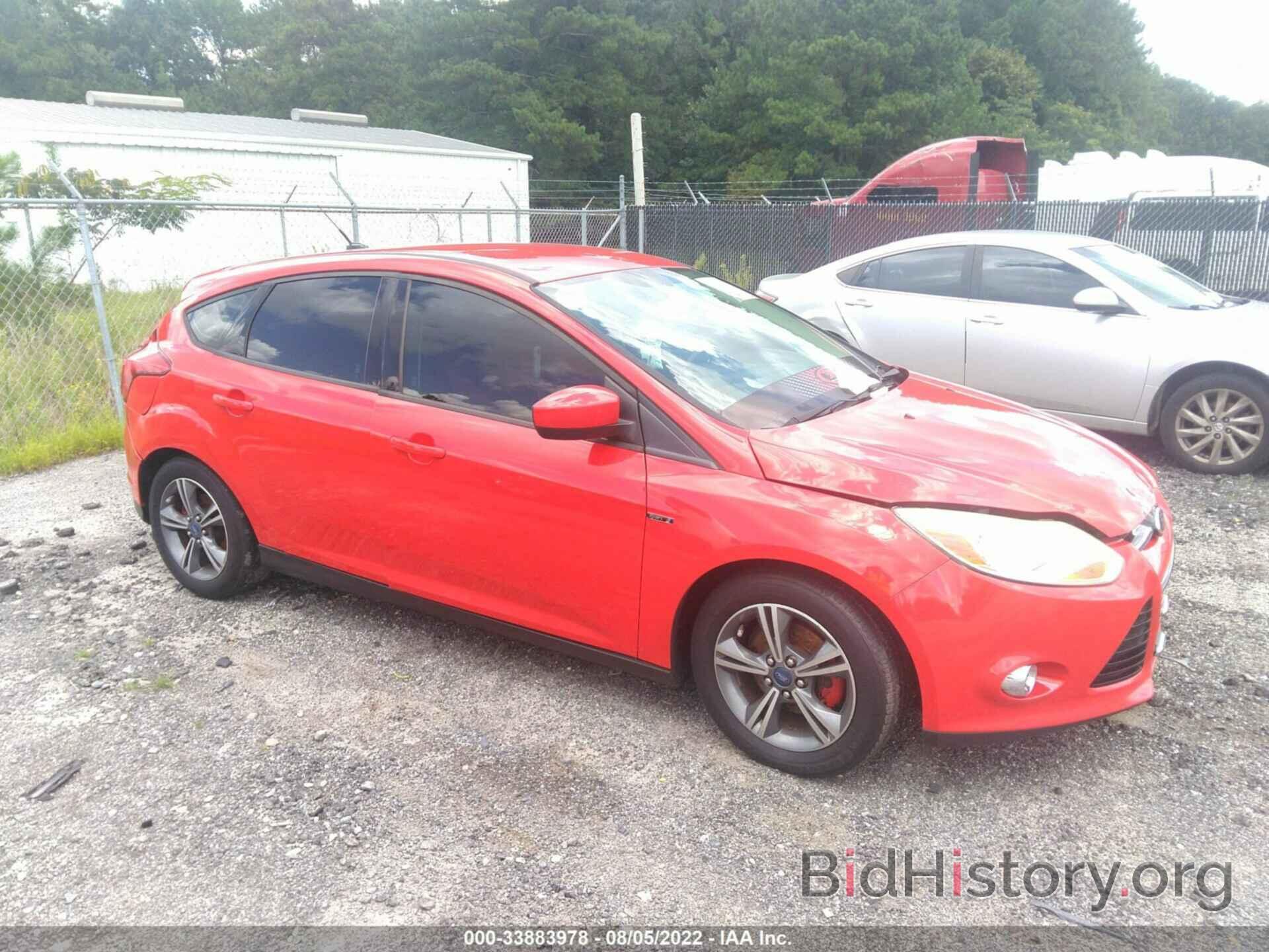 Photo 1FAHP3K23CL461636 - FORD FOCUS 2012