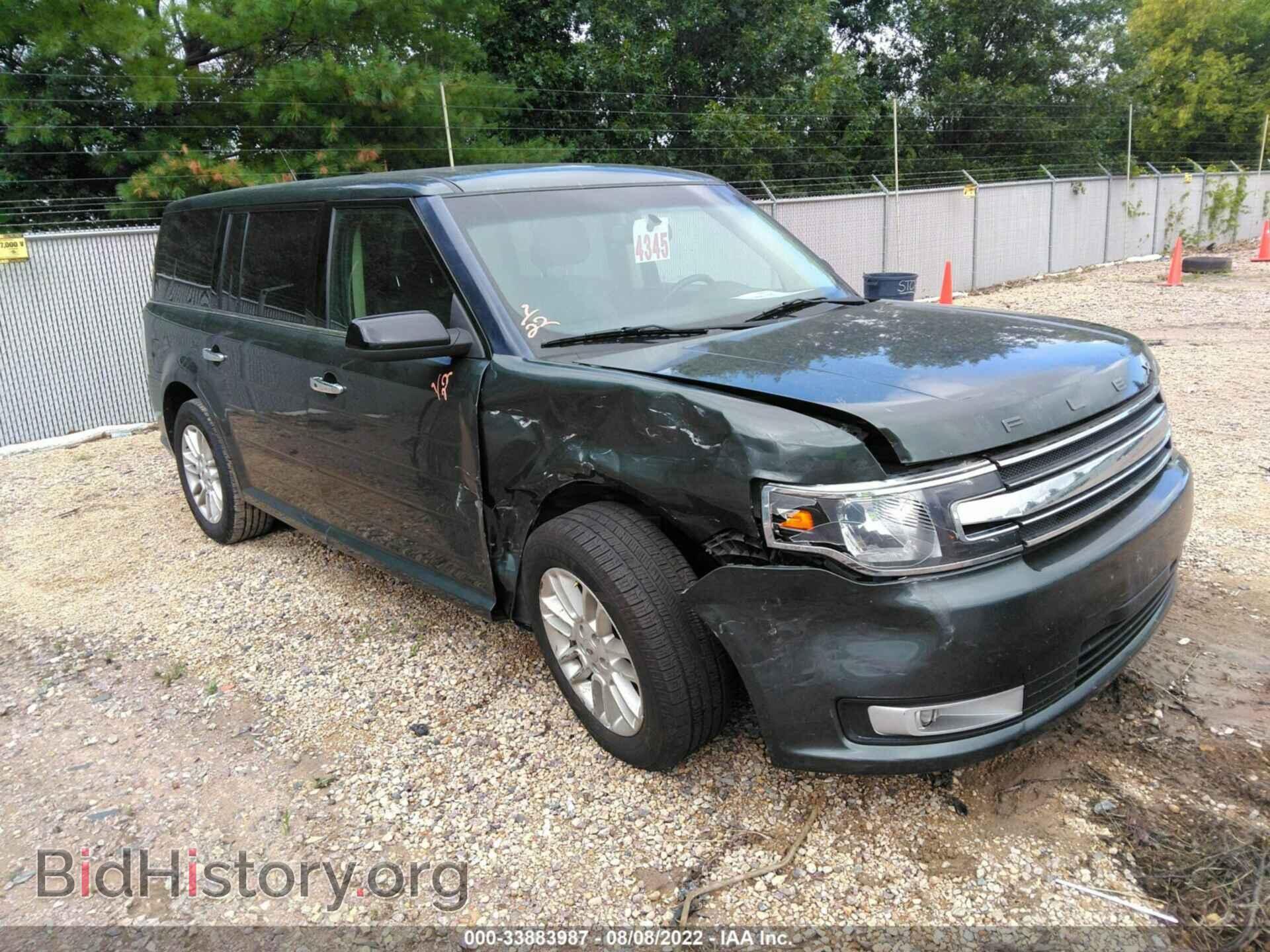 Photo 2FMGK5C8XFBA06172 - FORD FLEX 2015