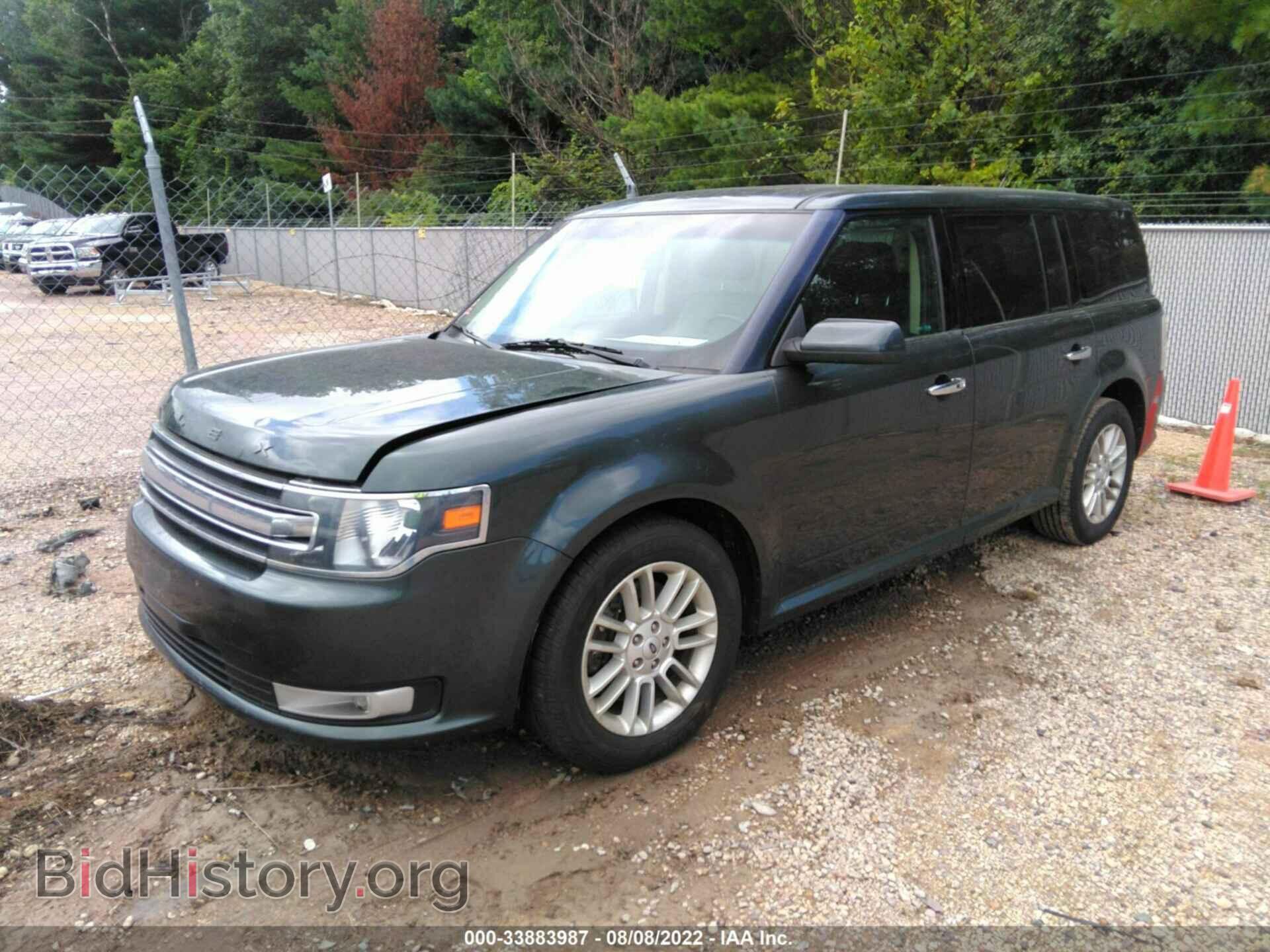 2015 FORD FLEX - VIN: 2FMGK5C8XFBA06172 - Фото 2