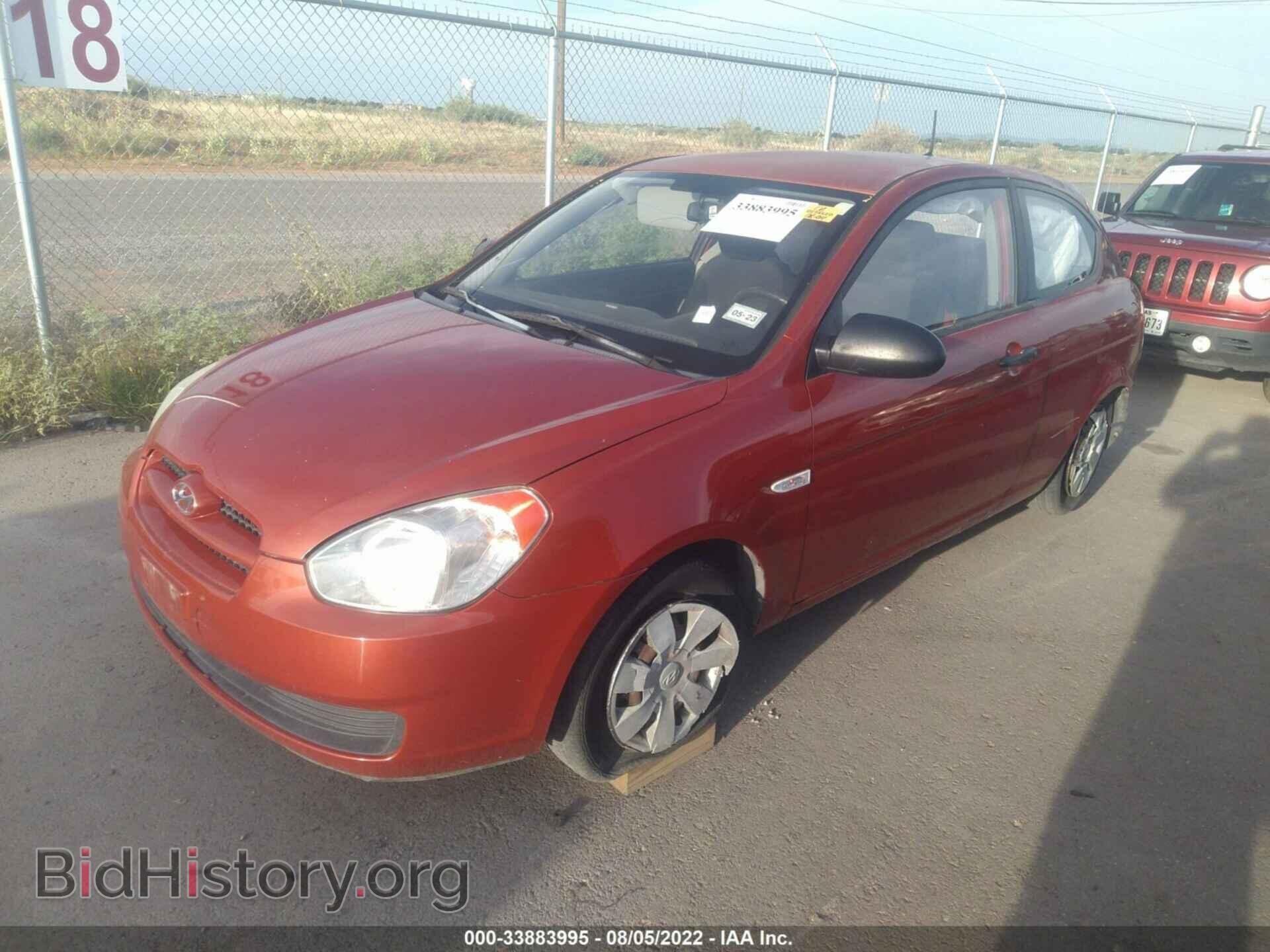 2007 HYUNDAI ACCENT - VIN: KMHCM36C47U030119 - Фото 2
