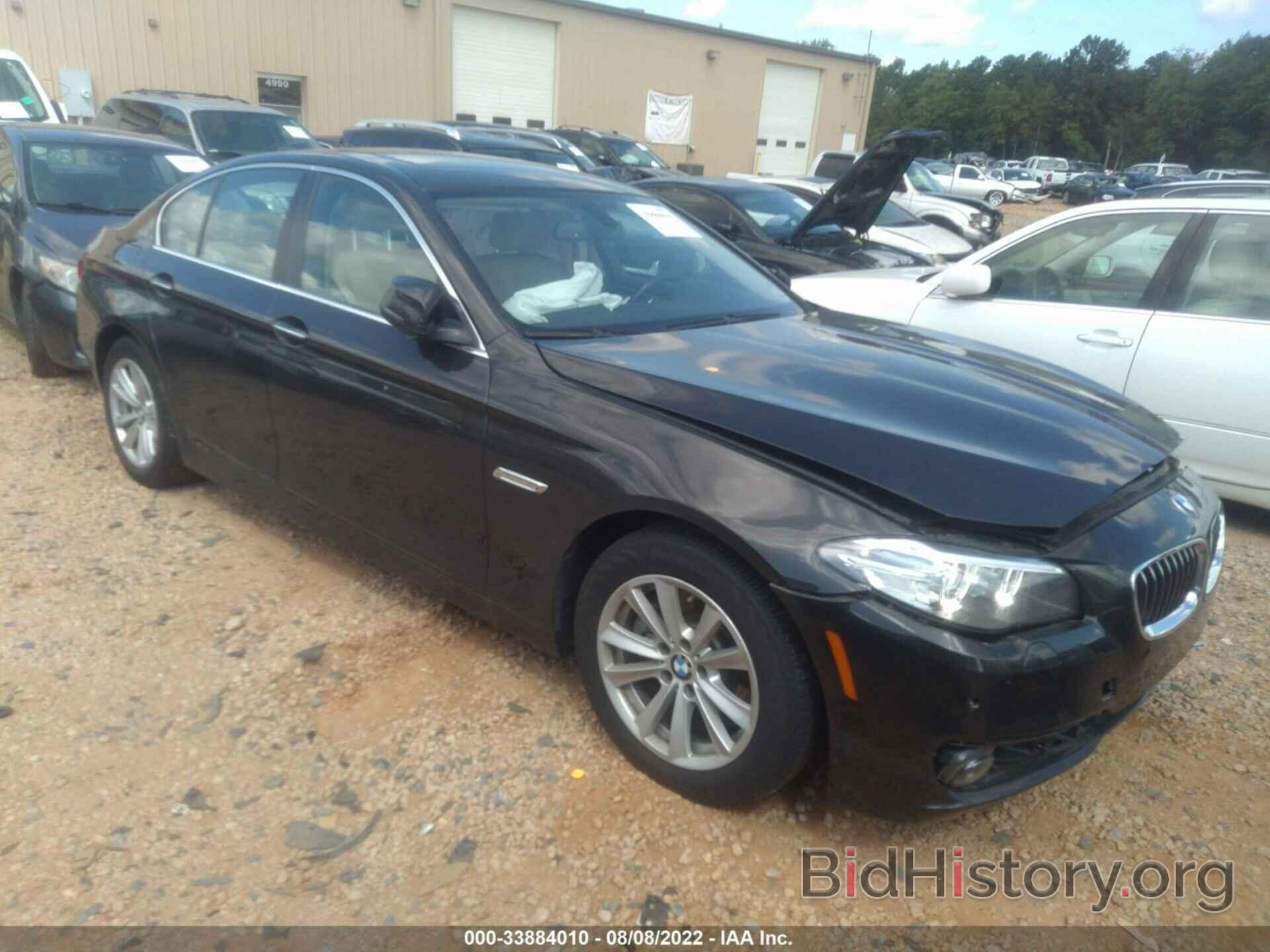 Photo WBA5A7C55GG151238 - BMW 5 SERIES 2016