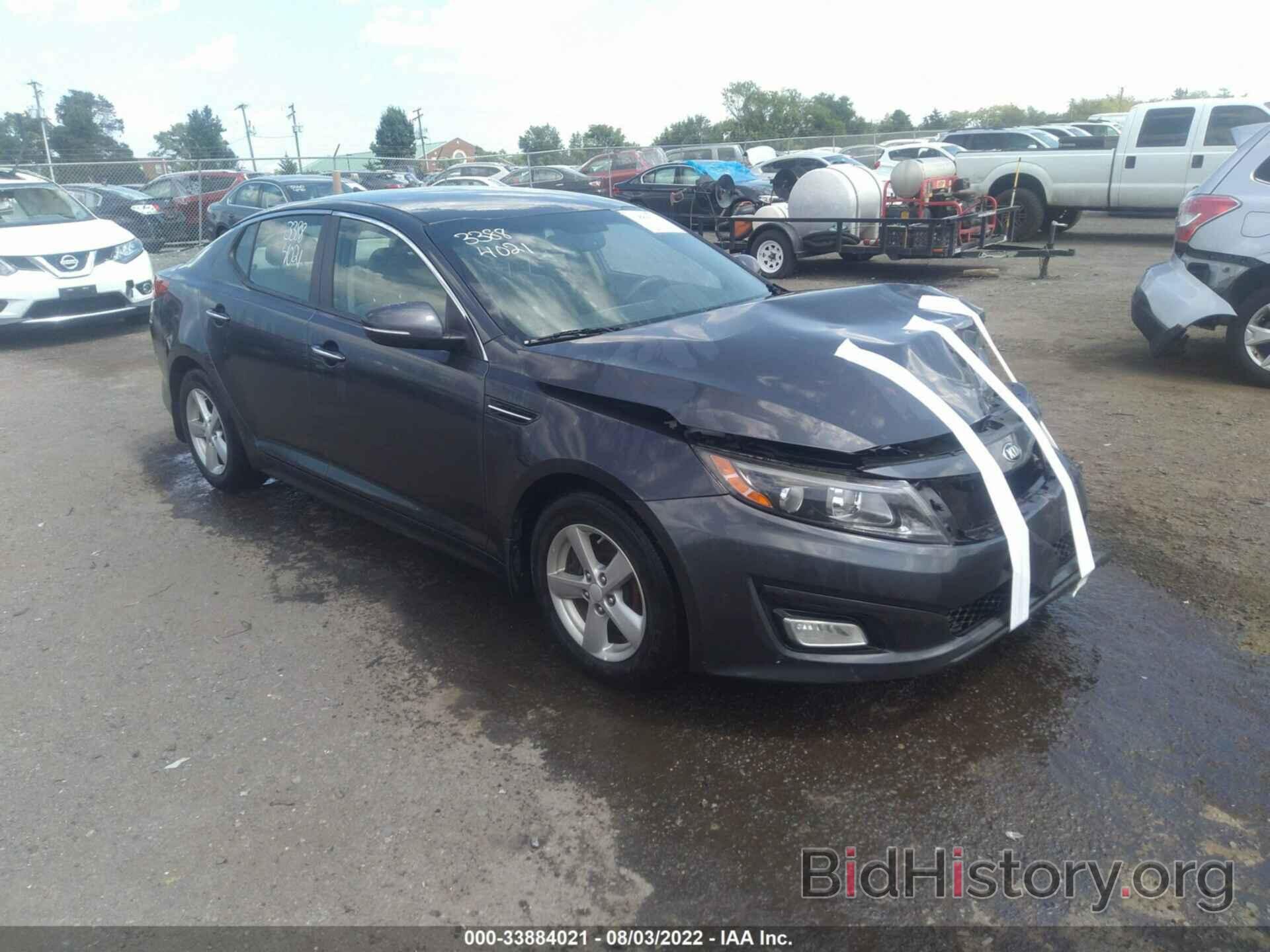 Photo 5XXGM4A76FG512620 - KIA OPTIMA 2015