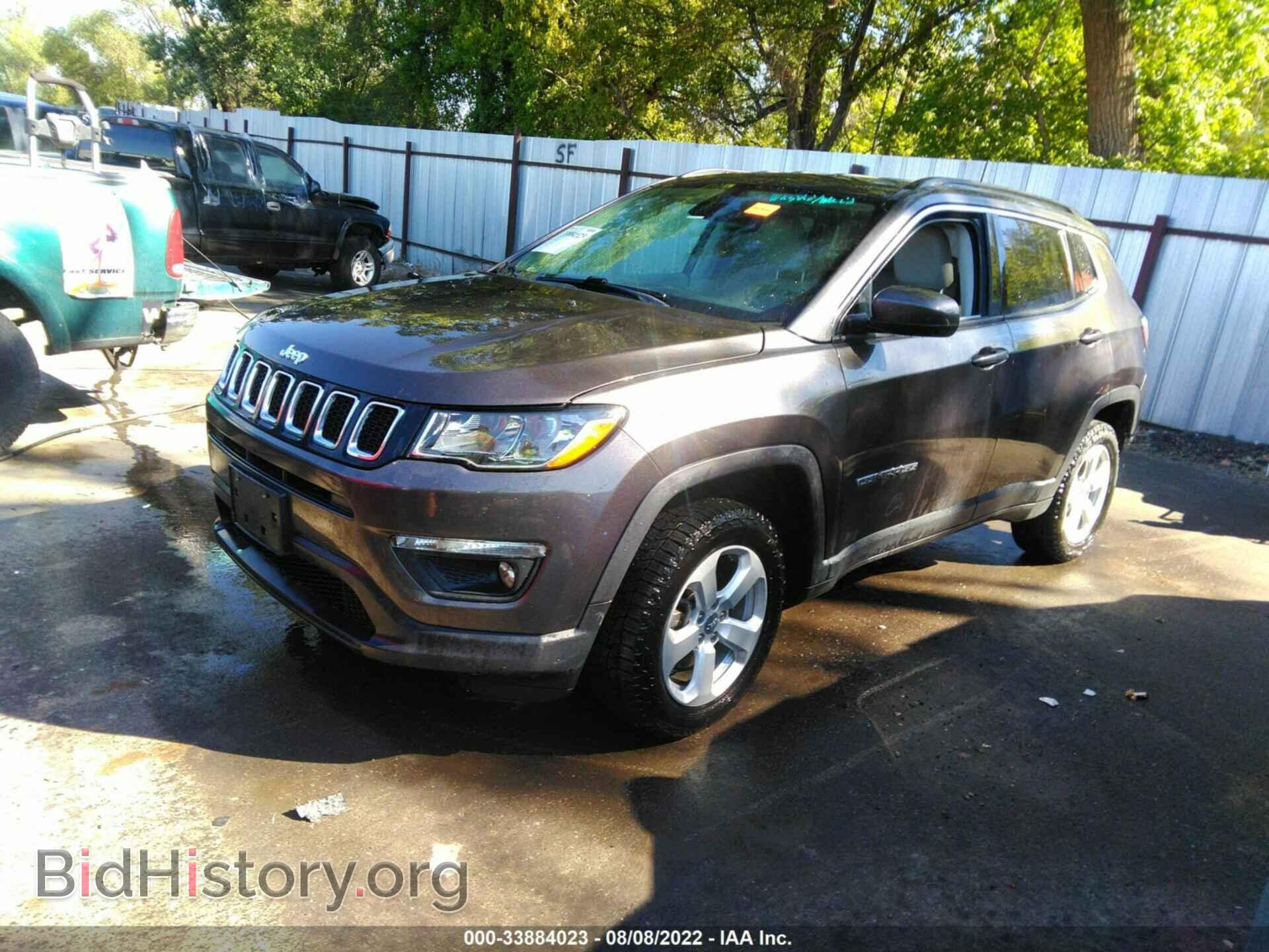 2018 JEEP COMPASS - VIN: 3C4NJDBB1JT483253 - Фото 2