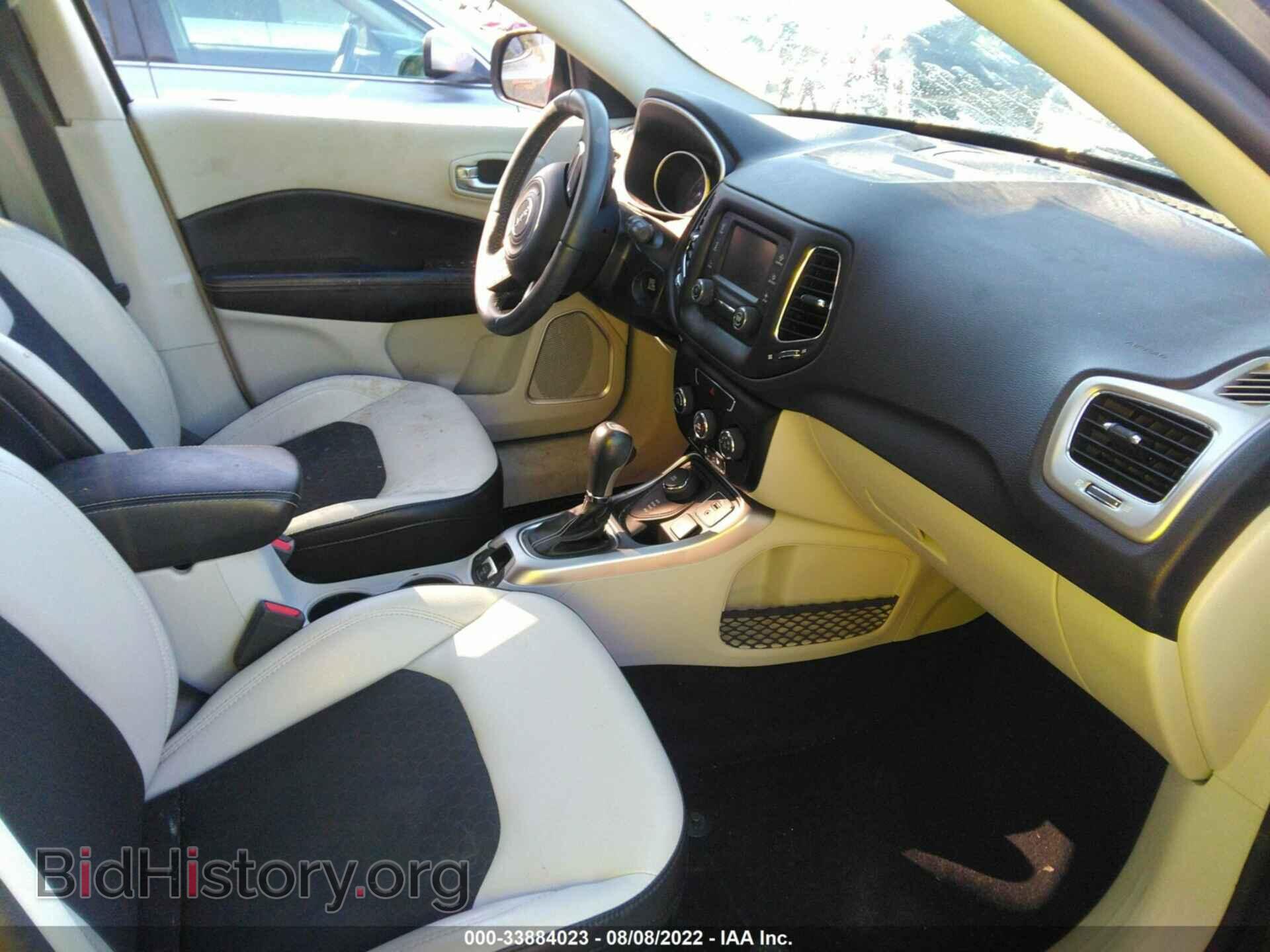 2018 JEEP COMPASS - VIN: 3C4NJDBB1JT483253 - Фото 5