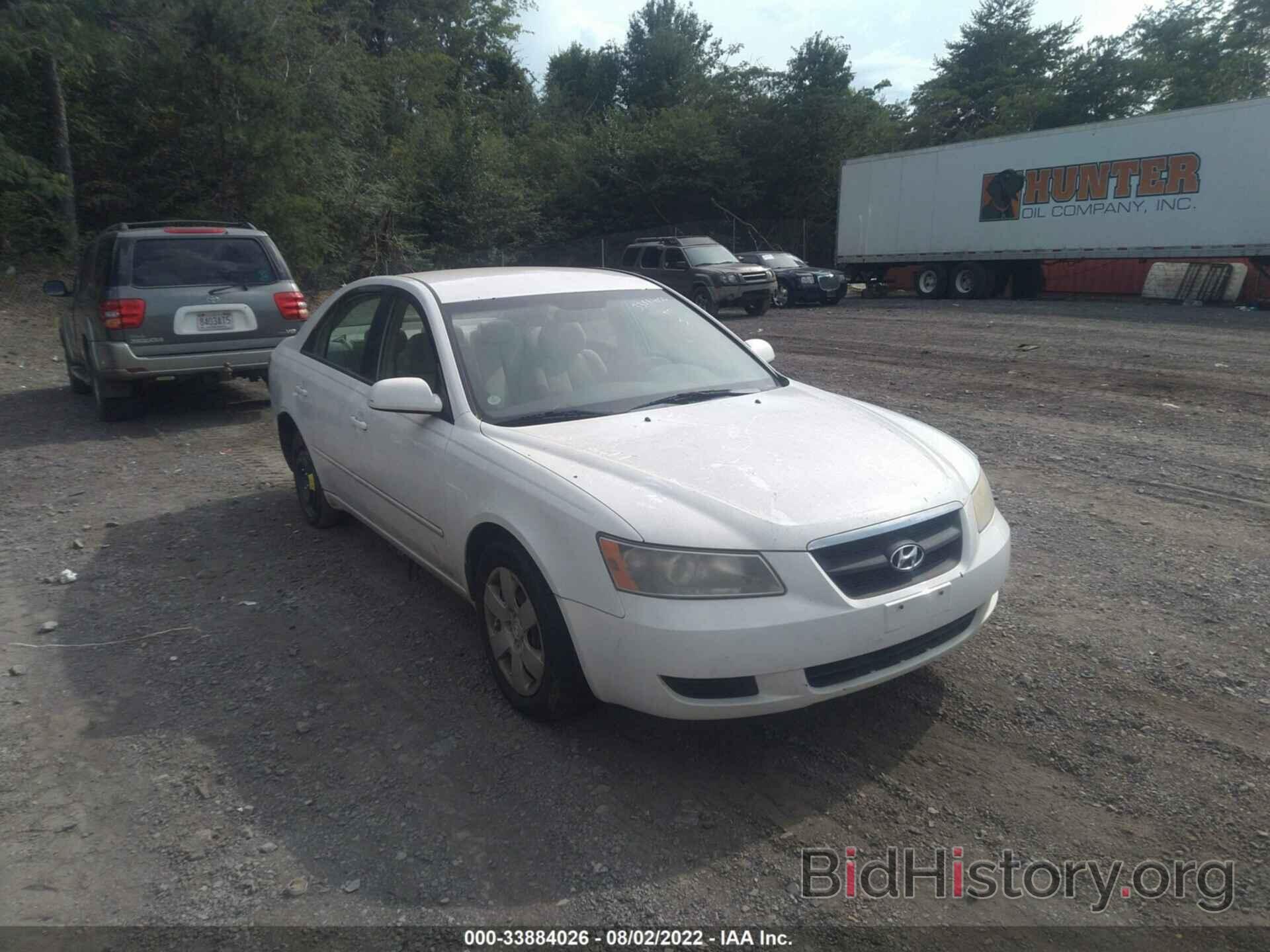 Photo 5NPET46C28H337550 - HYUNDAI SONATA 2008