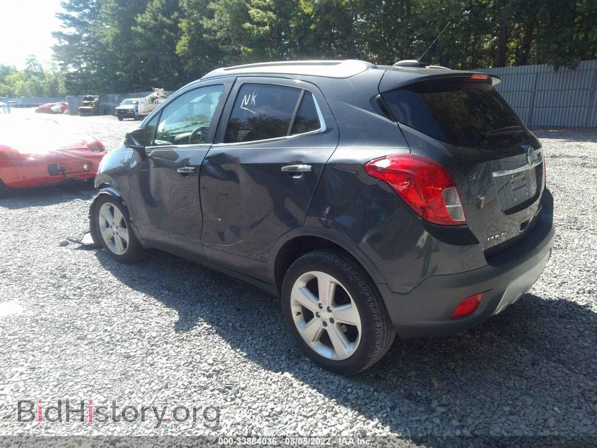 2016 BUICK ENCORE - VIN: KL4CJASB4GB680427 - Photo 3