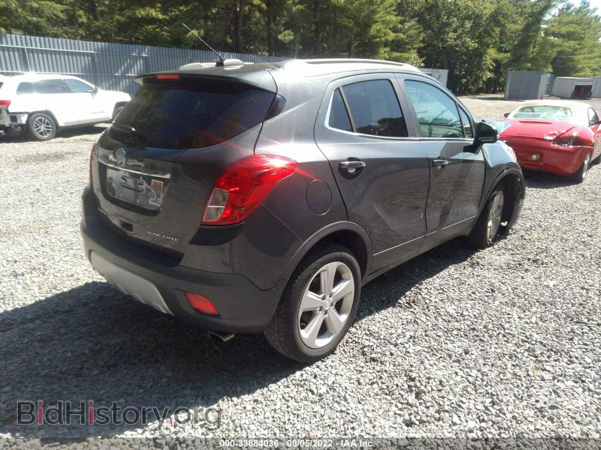 2016 BUICK ENCORE - VIN: KL4CJASB4GB680427 - Photo 4