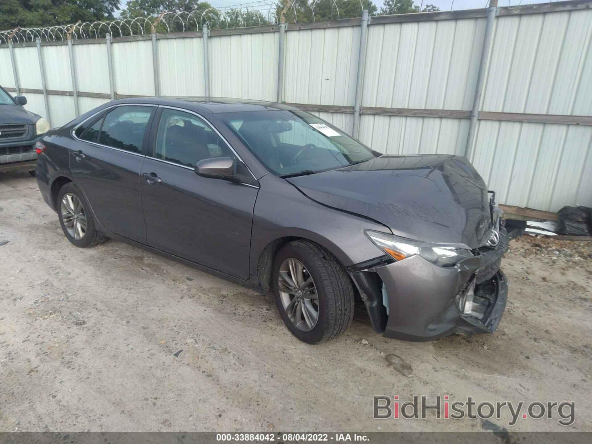 Photo 4T1BF1FK9HU438960 - TOYOTA CAMRY 2017