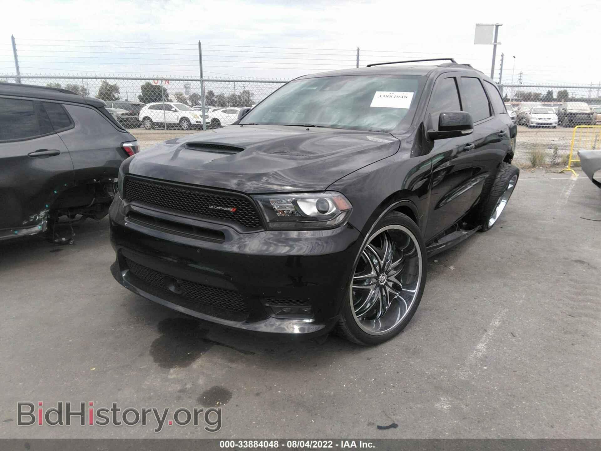 2018 DODGE DURANGO - VIN: 1C4SDHCT0JC209434 - Photo 2