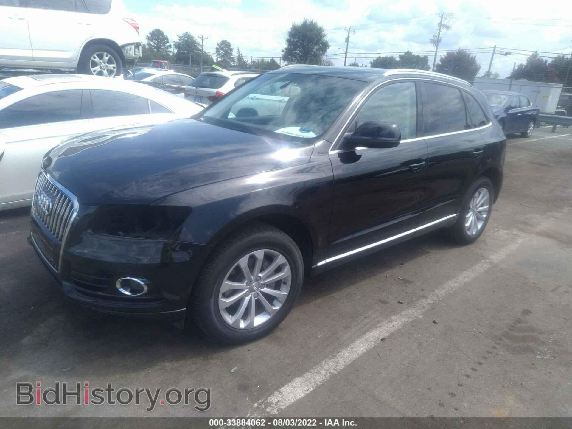 2014 AUDI Q5 - VIN: WA1LFAFP8EA122221 - Photo 2