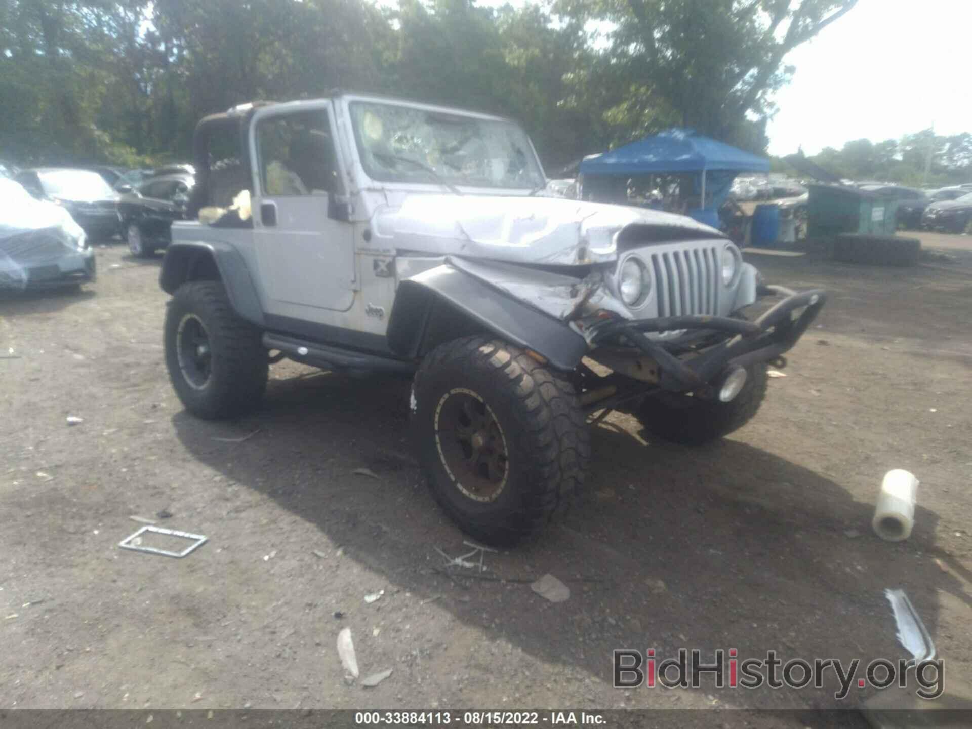 Photo 1J4FA39S86P709587 - JEEP WRANGLER 2006