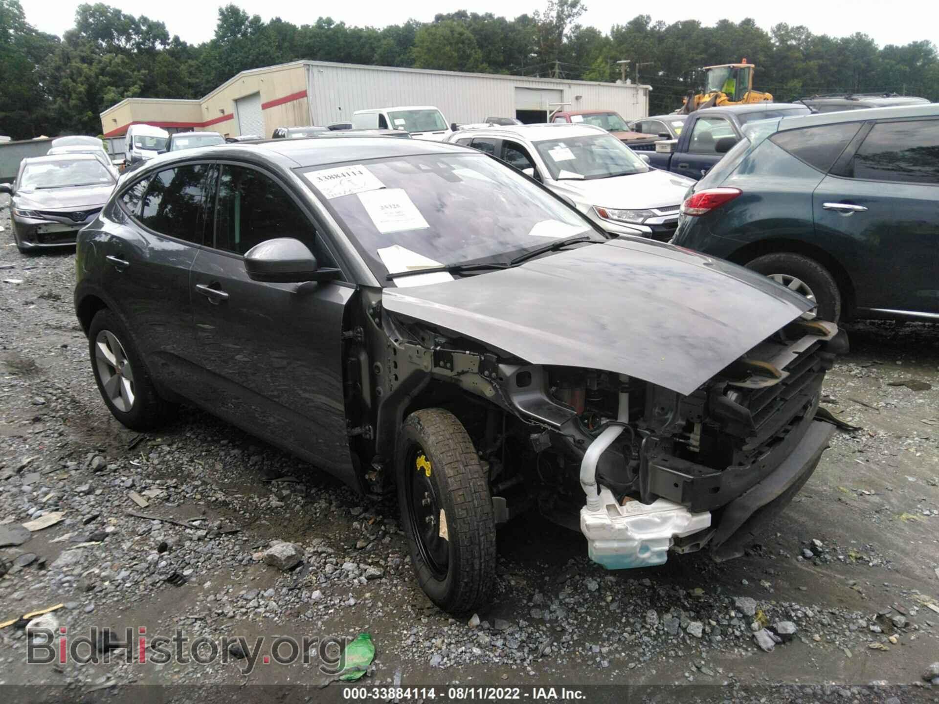 Photo SADFK2FX2L1Z86980 - JAGUAR E-PACE 2020
