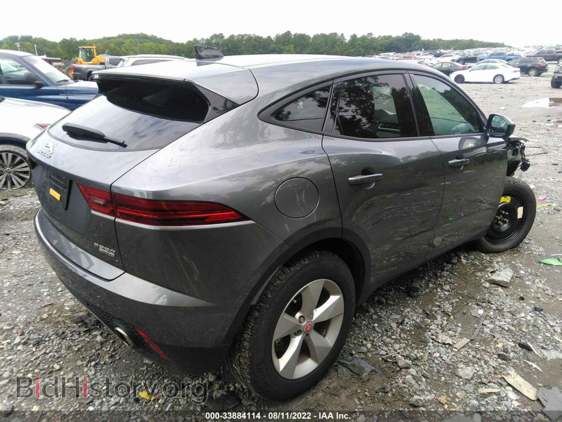 2020 JAGUAR E-PACE - VIN: SADFK2FX2L1Z86980 - Фото 4