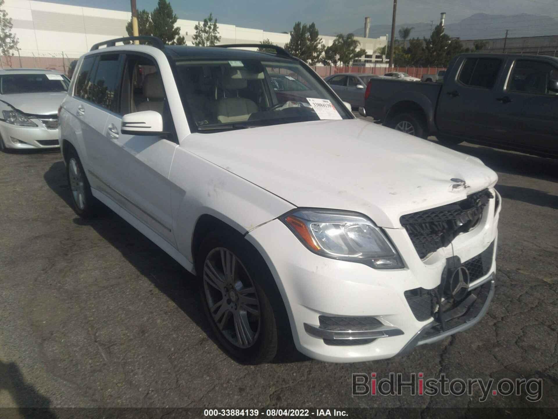 Photo WDCGG5HB4FG429083 - MERCEDES-BENZ GLK-CLASS 2015