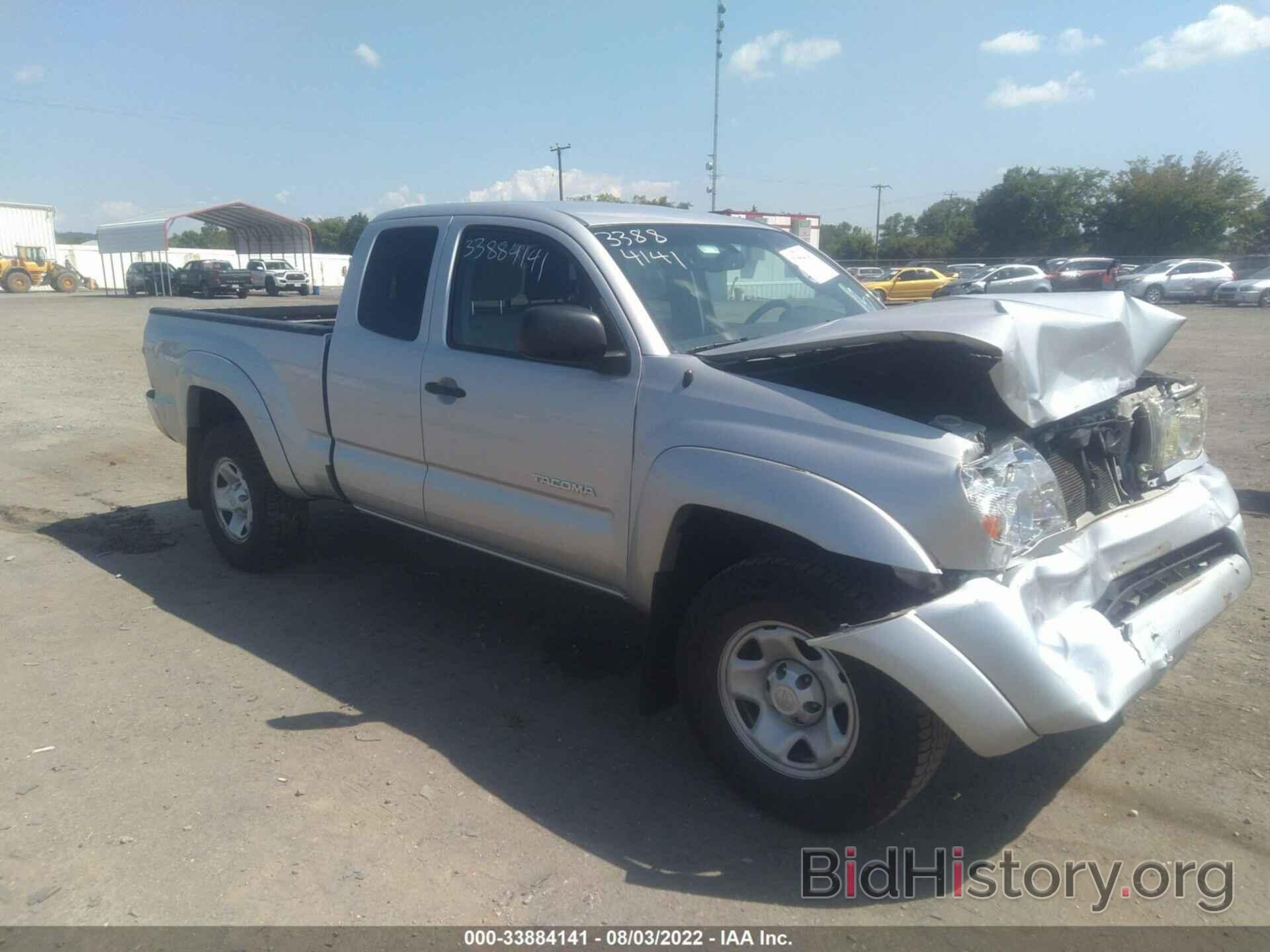 Photo 5TETU4GN9AZ705116 - TOYOTA TACOMA 2010