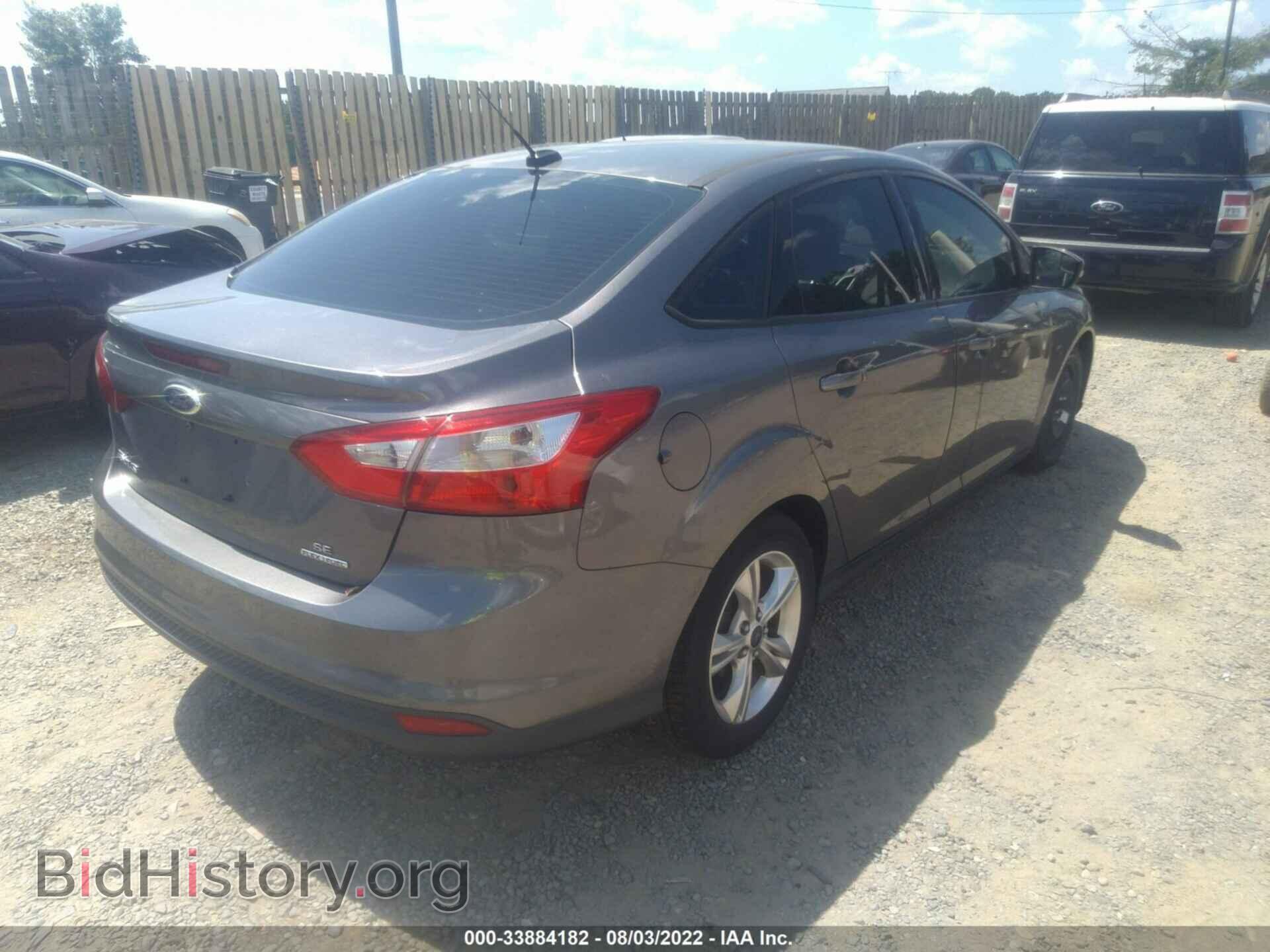 2014 FORD FOCUS - VIN: 1FADP3F2XEL252244 - Фото 4
