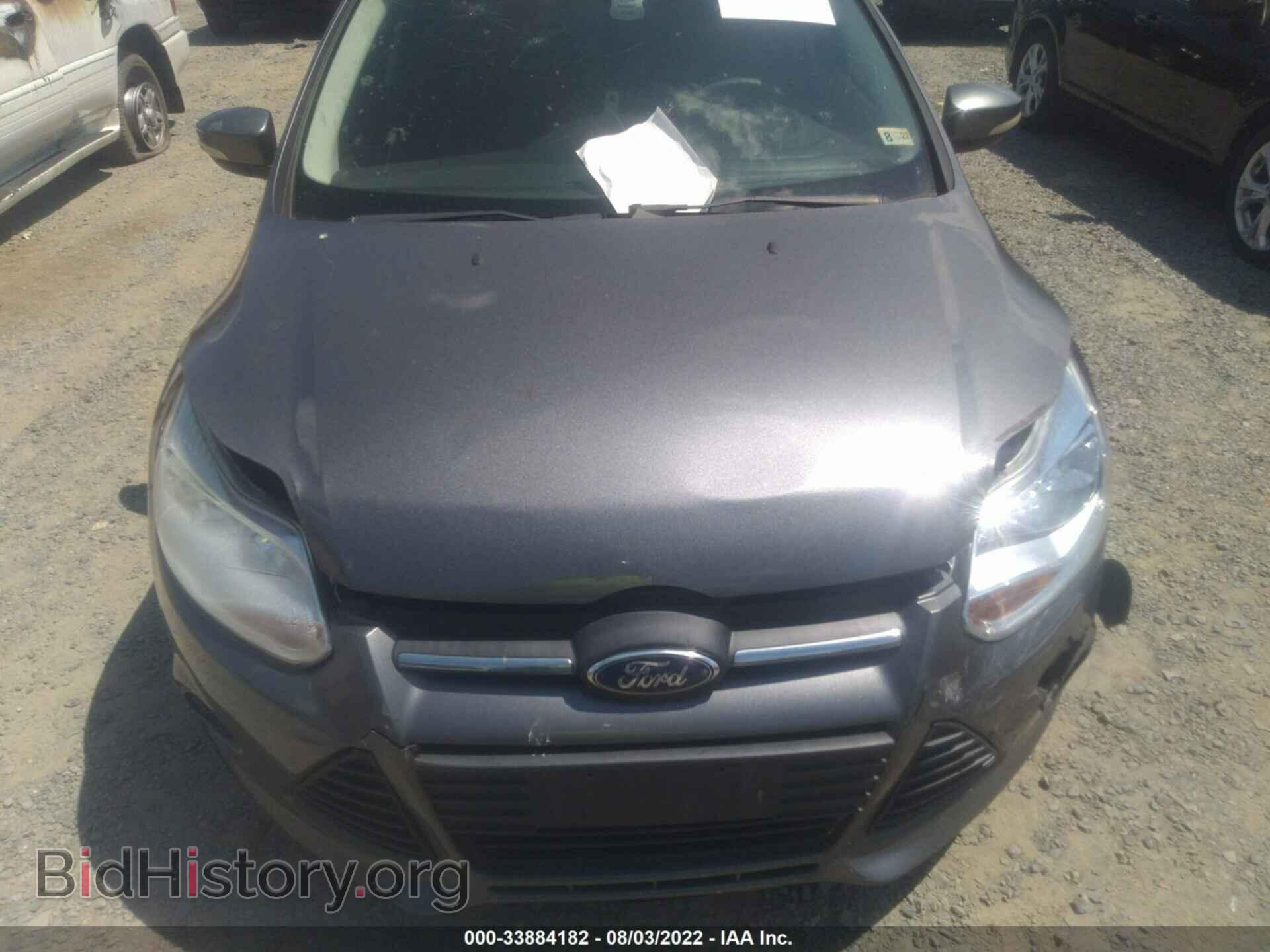 2014 FORD FOCUS - VIN: 1FADP3F2XEL252244 - Фото 10