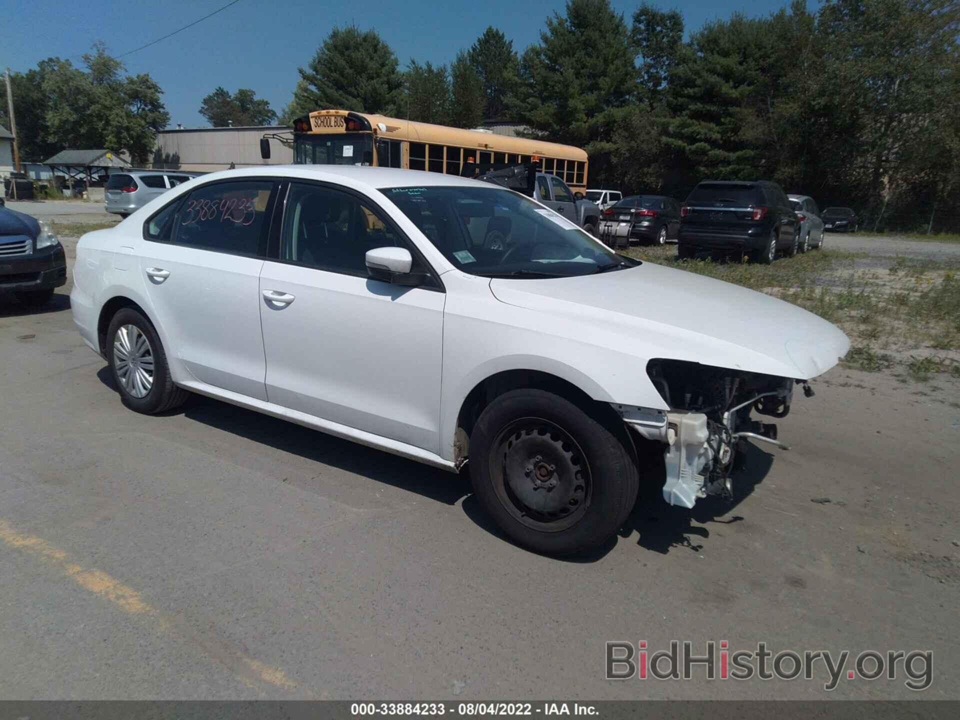 Photo 1VWAT7A33FC073820 - VOLKSWAGEN PASSAT 2015